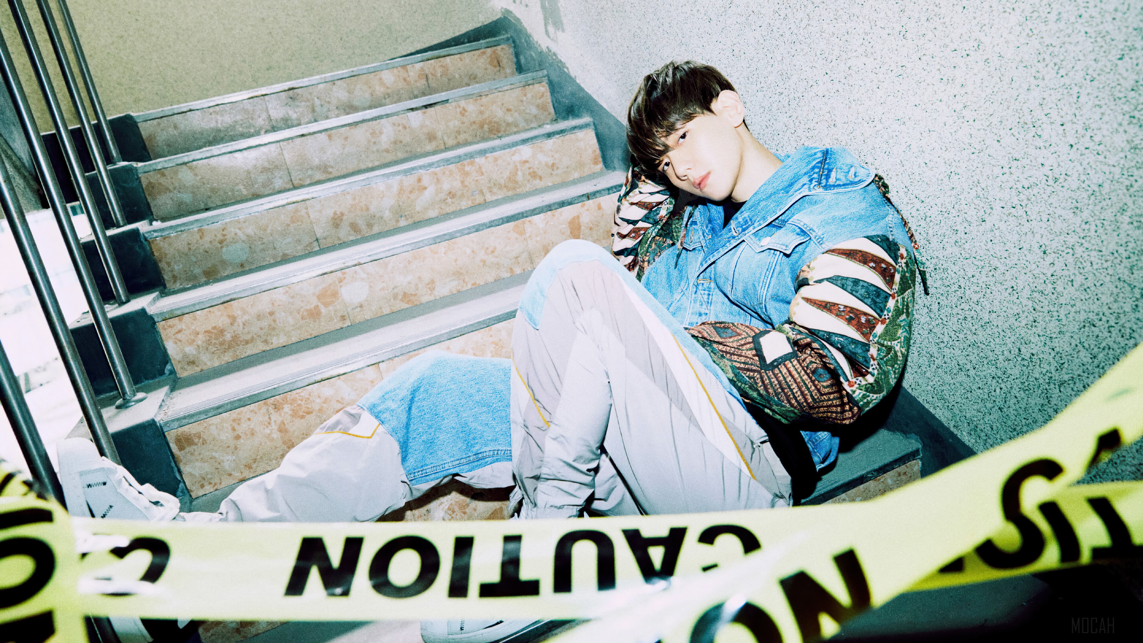 Baekhyun from K-pop album Delight 4K HD Wallpaper