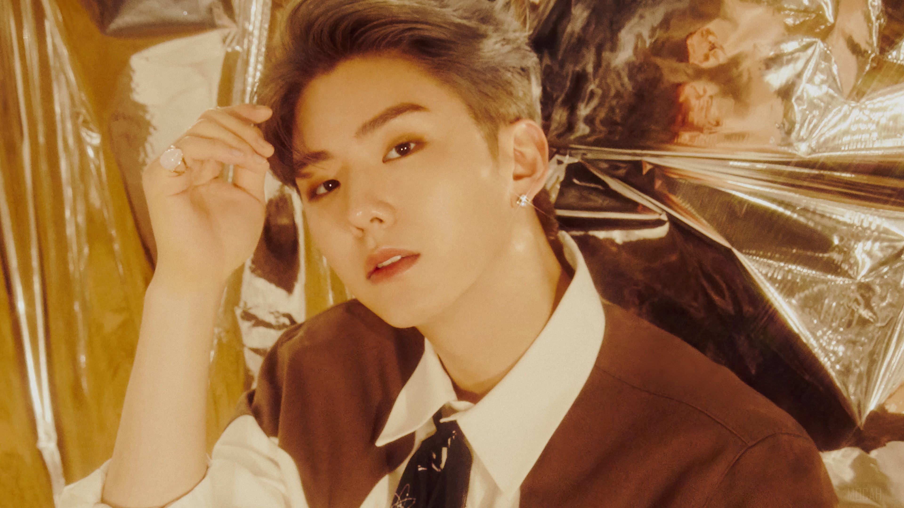 Kihyun from Monsta X HD Wallpaper