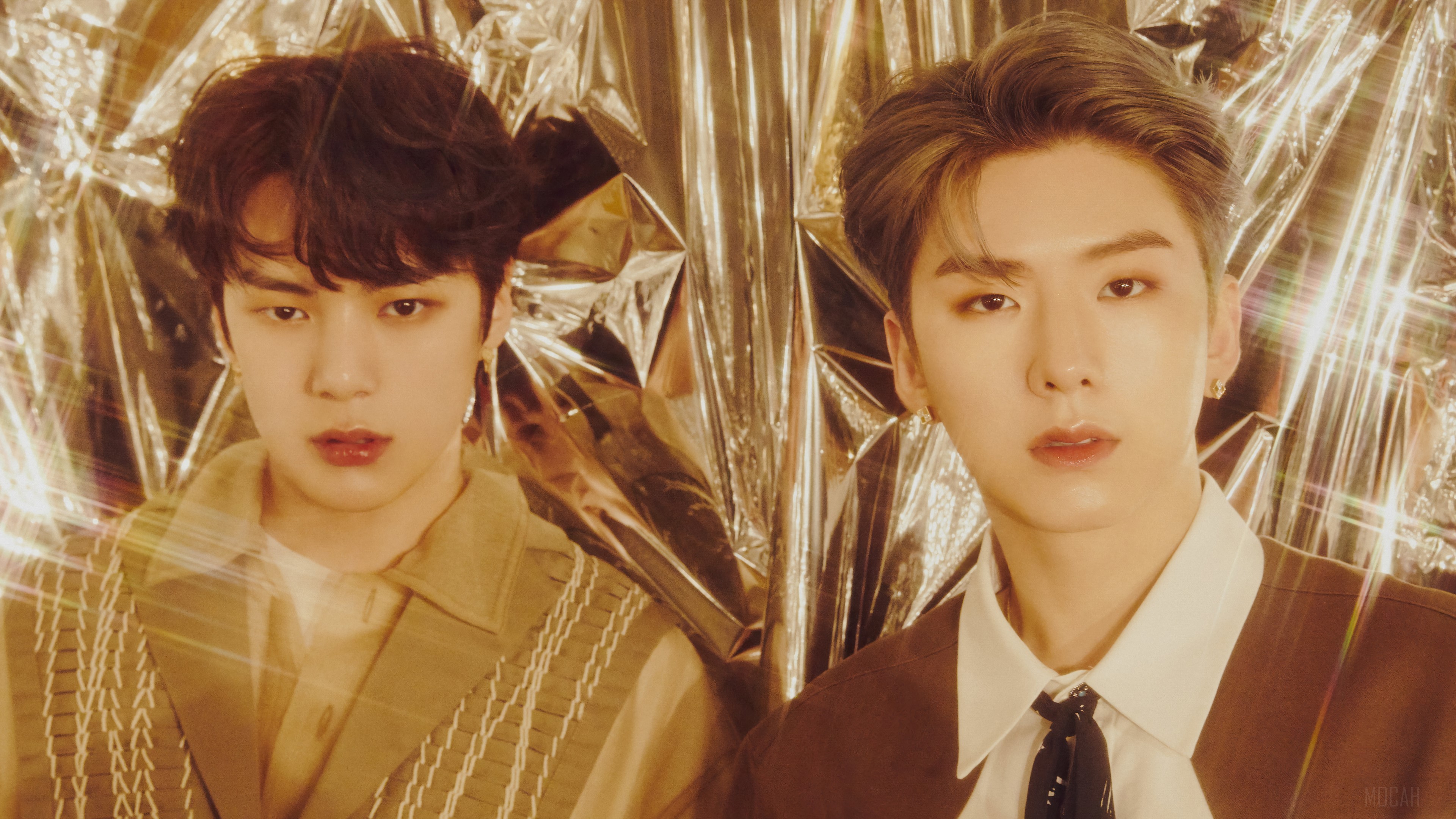 Monsta X Minhyuk and Kihyun 4K HD Wallpaper
