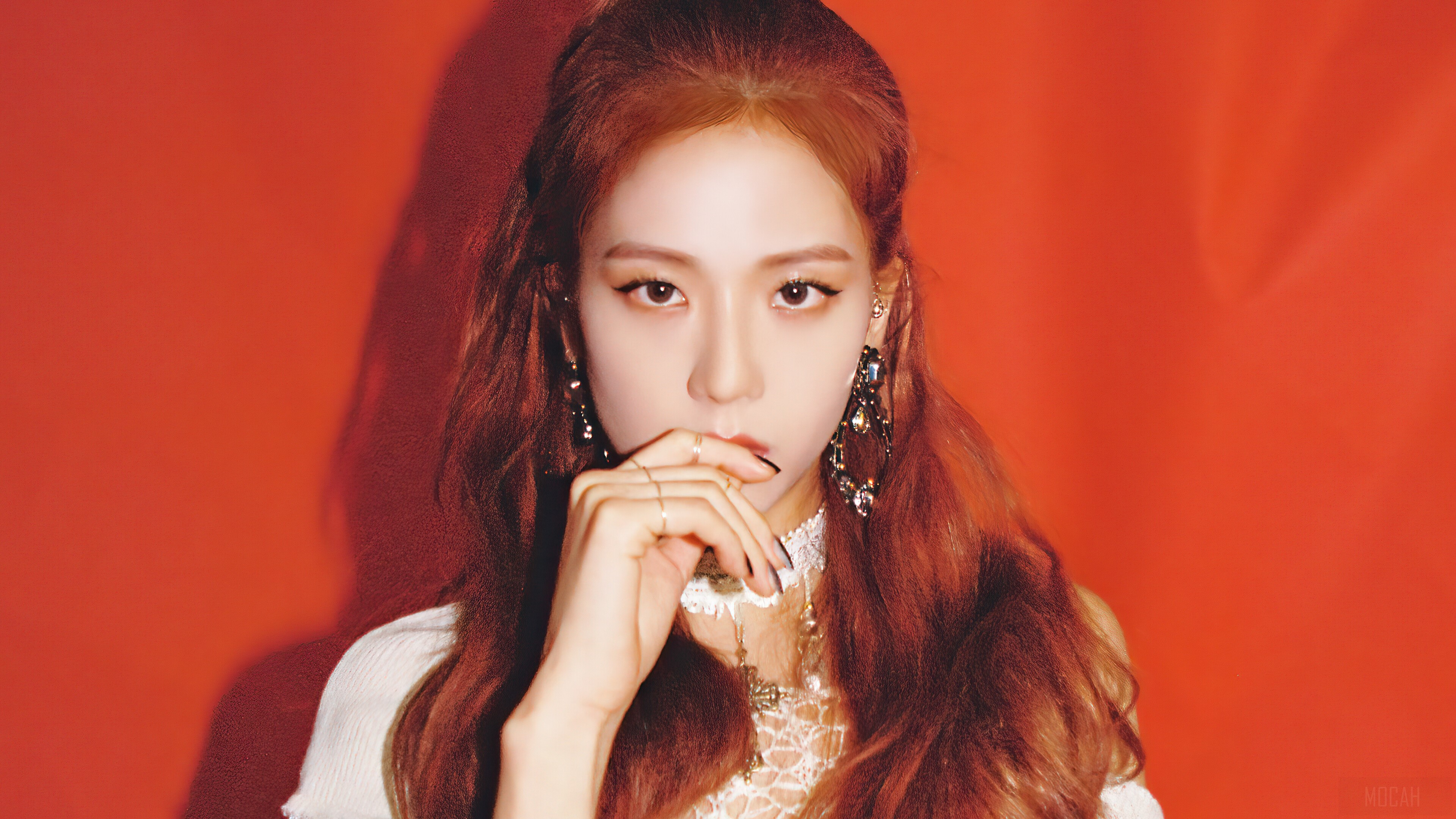 Jisoo from BLACKPINK in Kill This Love 4K HD Wallpaper