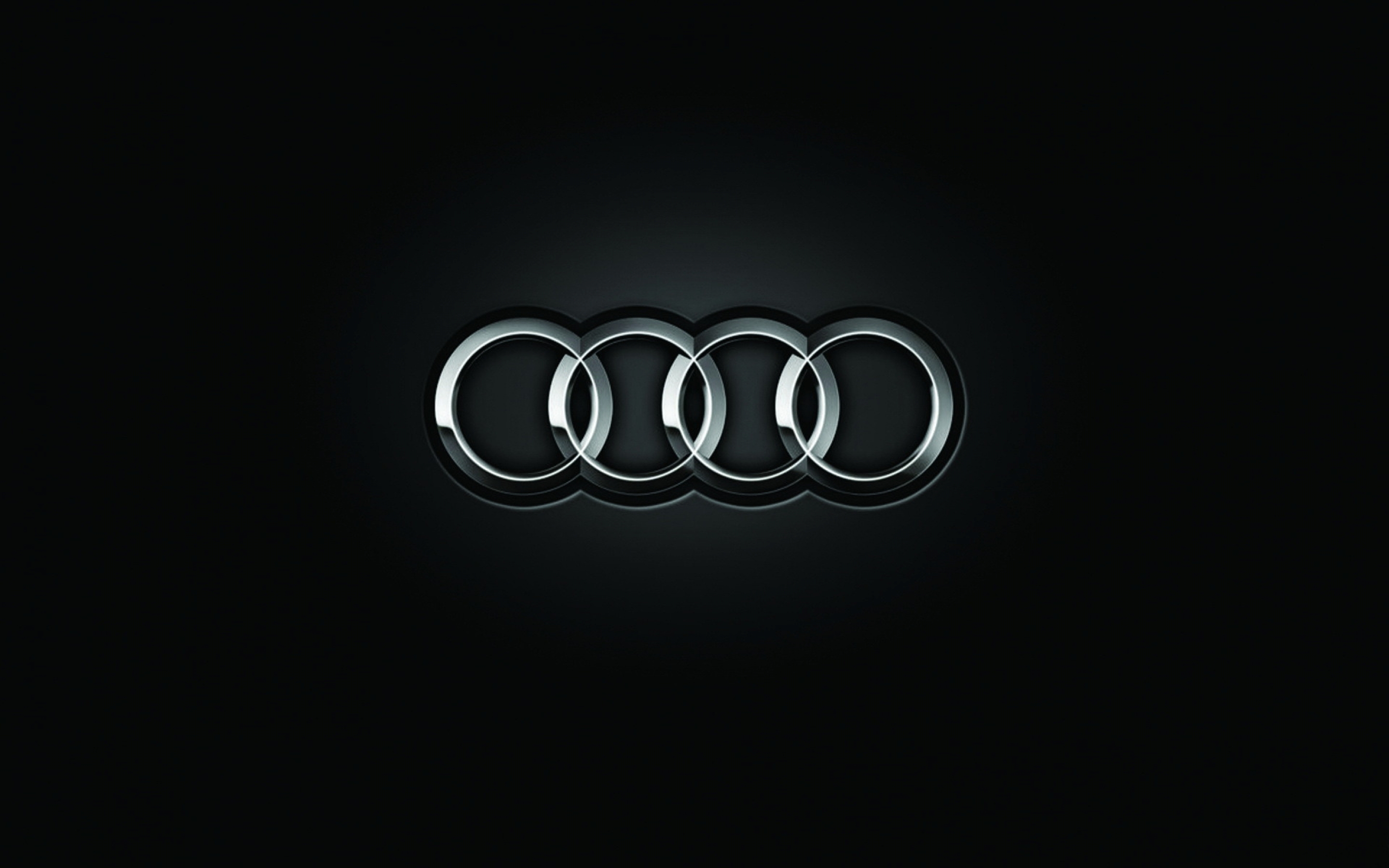 Audi logo HD Wallpaper