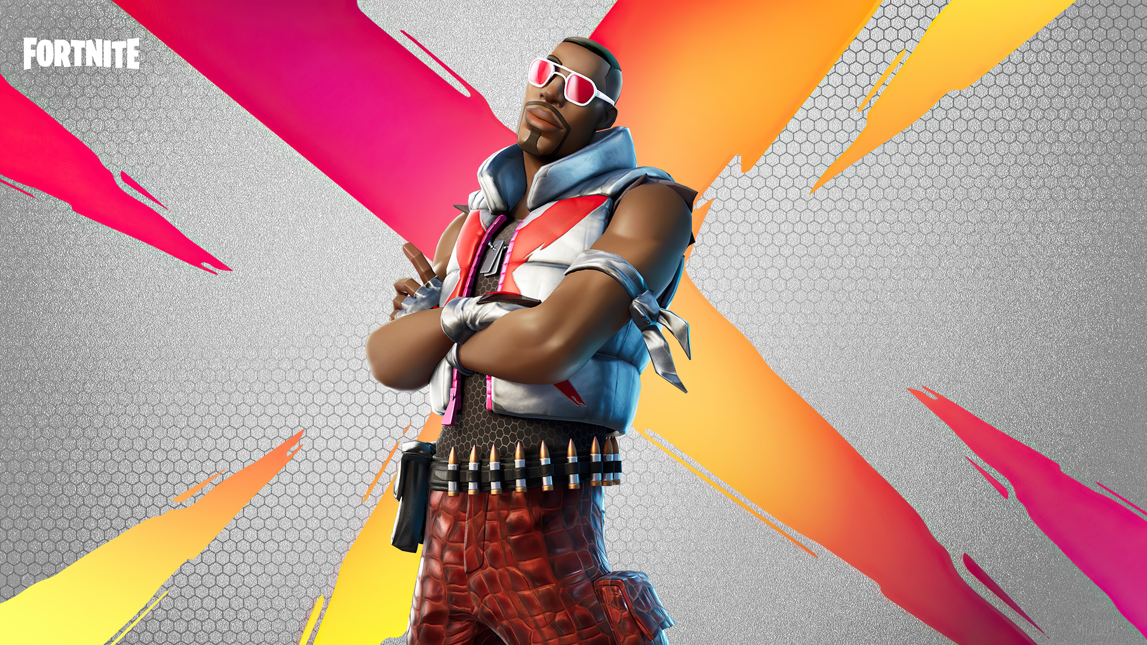 Fortnite Wild Gunner 4K HD Wallpaper