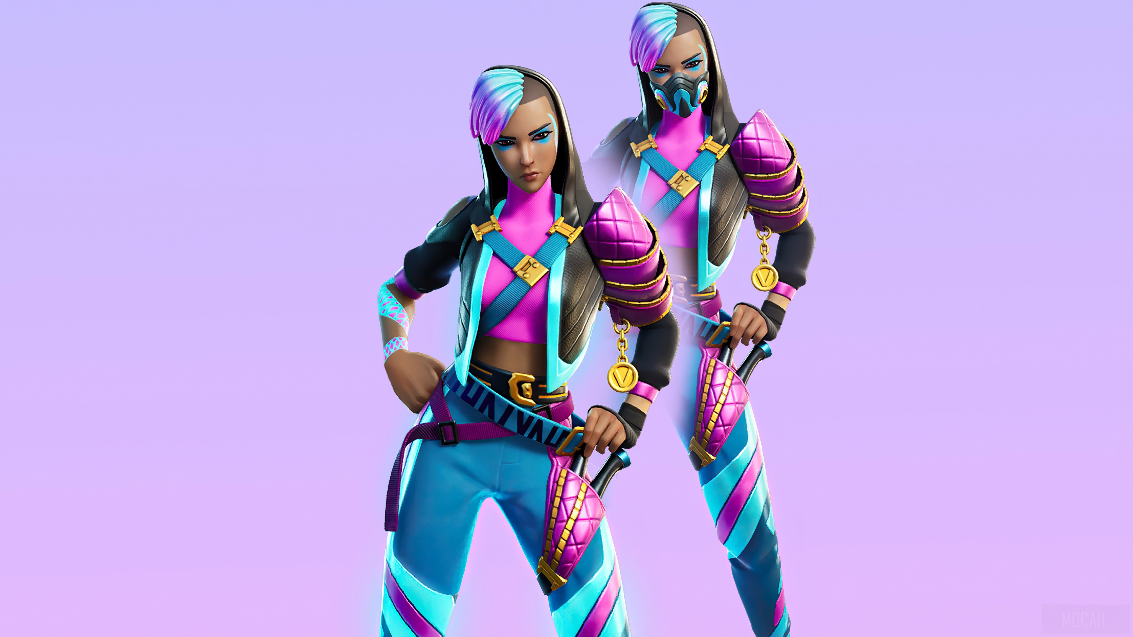 Fortnite Envision 4K HD Wallpaper