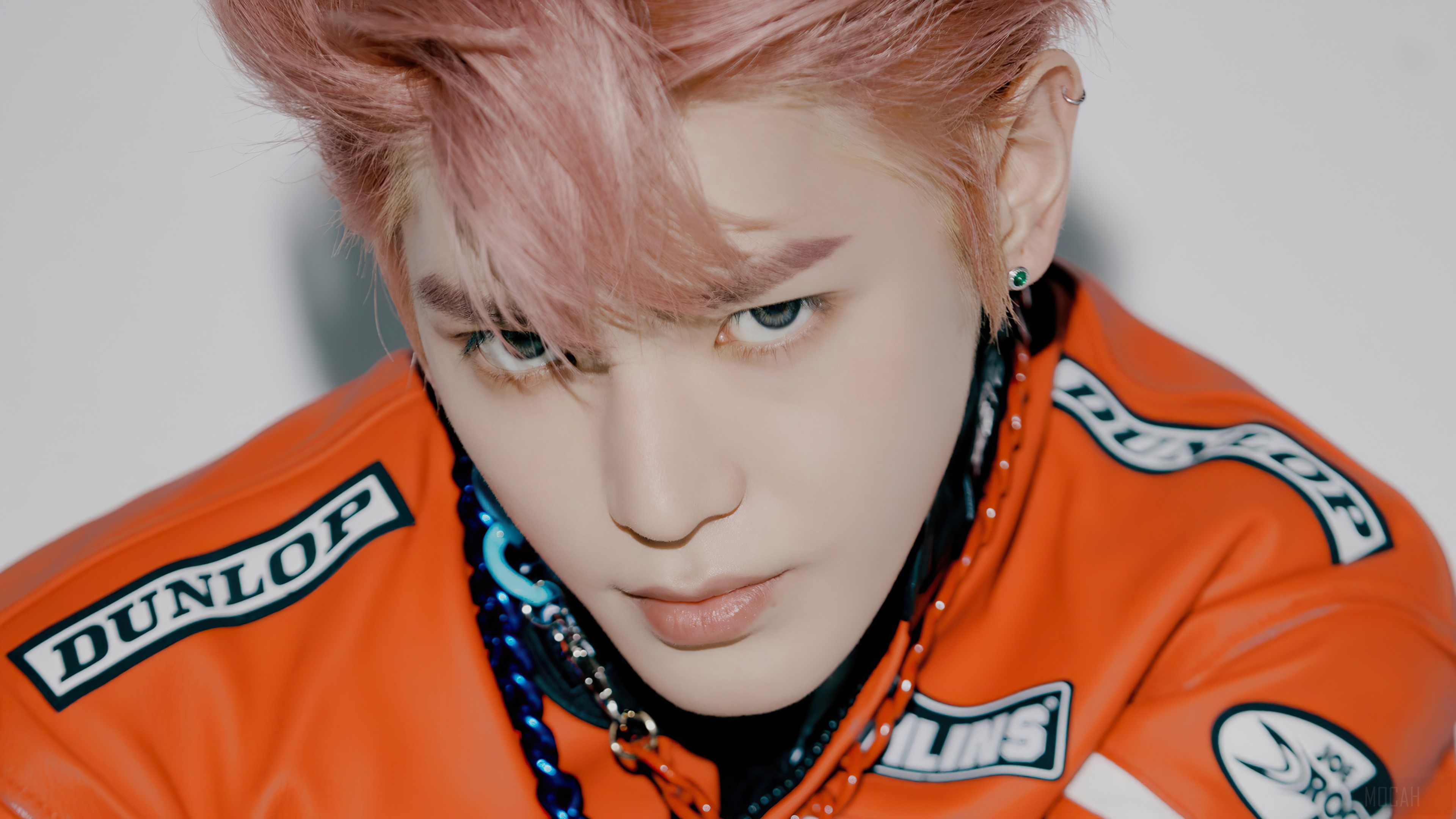 Taeyong from NCT 127 in Neo Zone The Final Round 4K HD Wallpaper