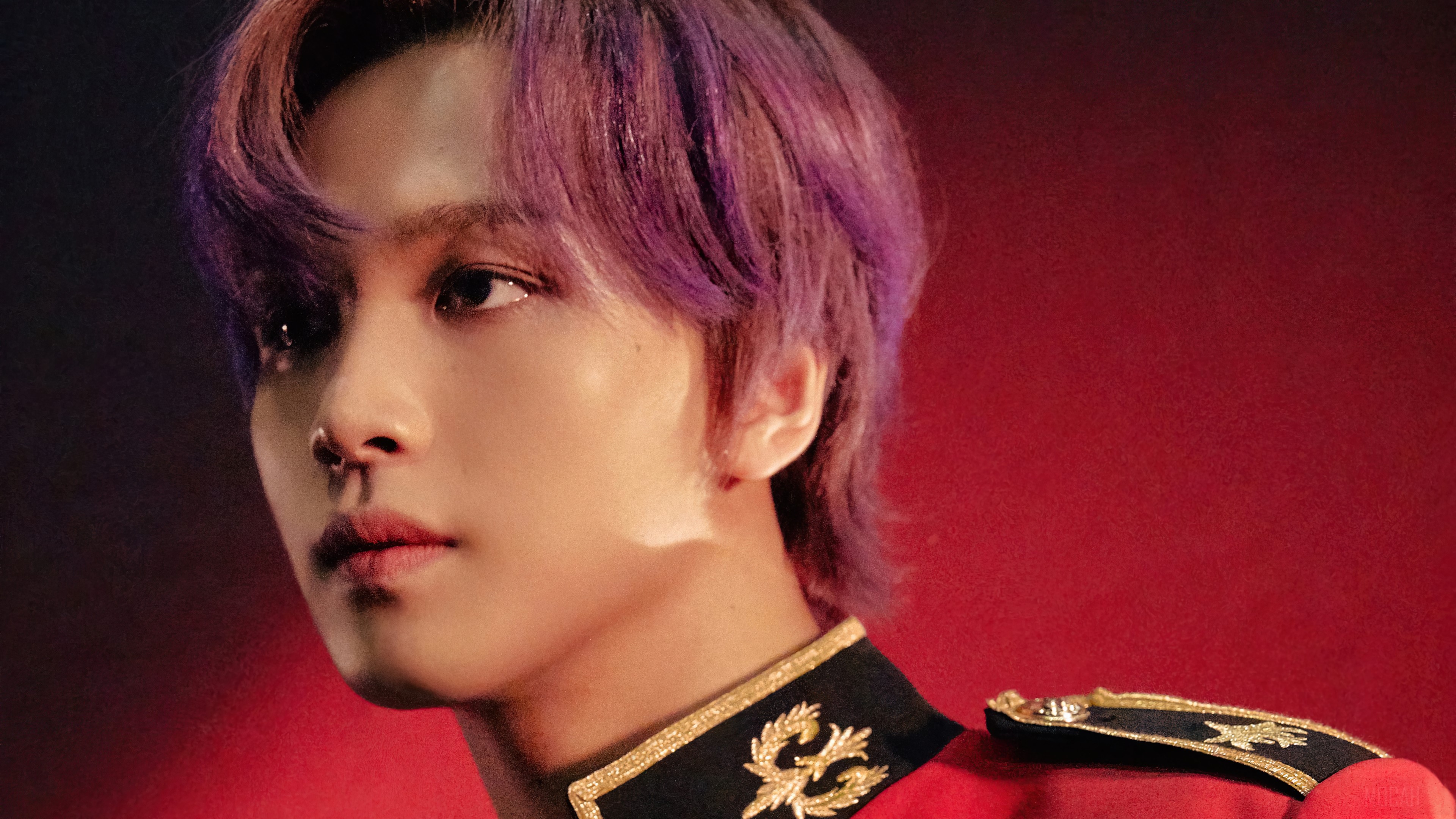 Haechan from NCT 127 Neo Zone The Final Round 4K HD Wallpaper