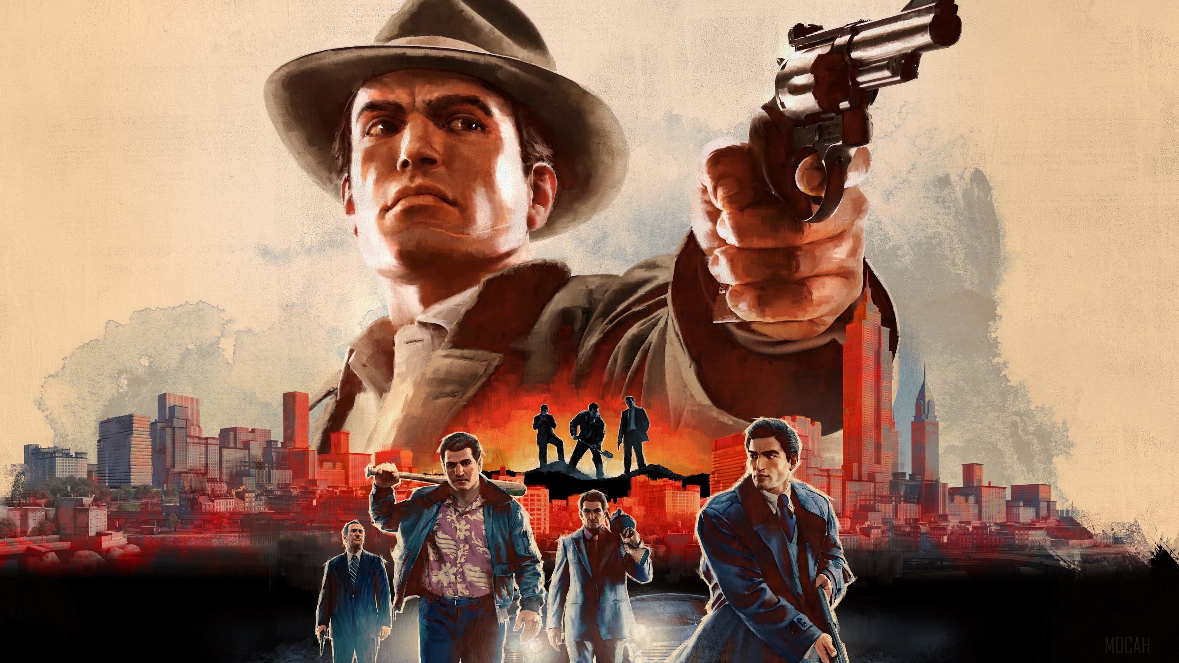 Mafia II: Definitive Edition cover art HD Wallpaper