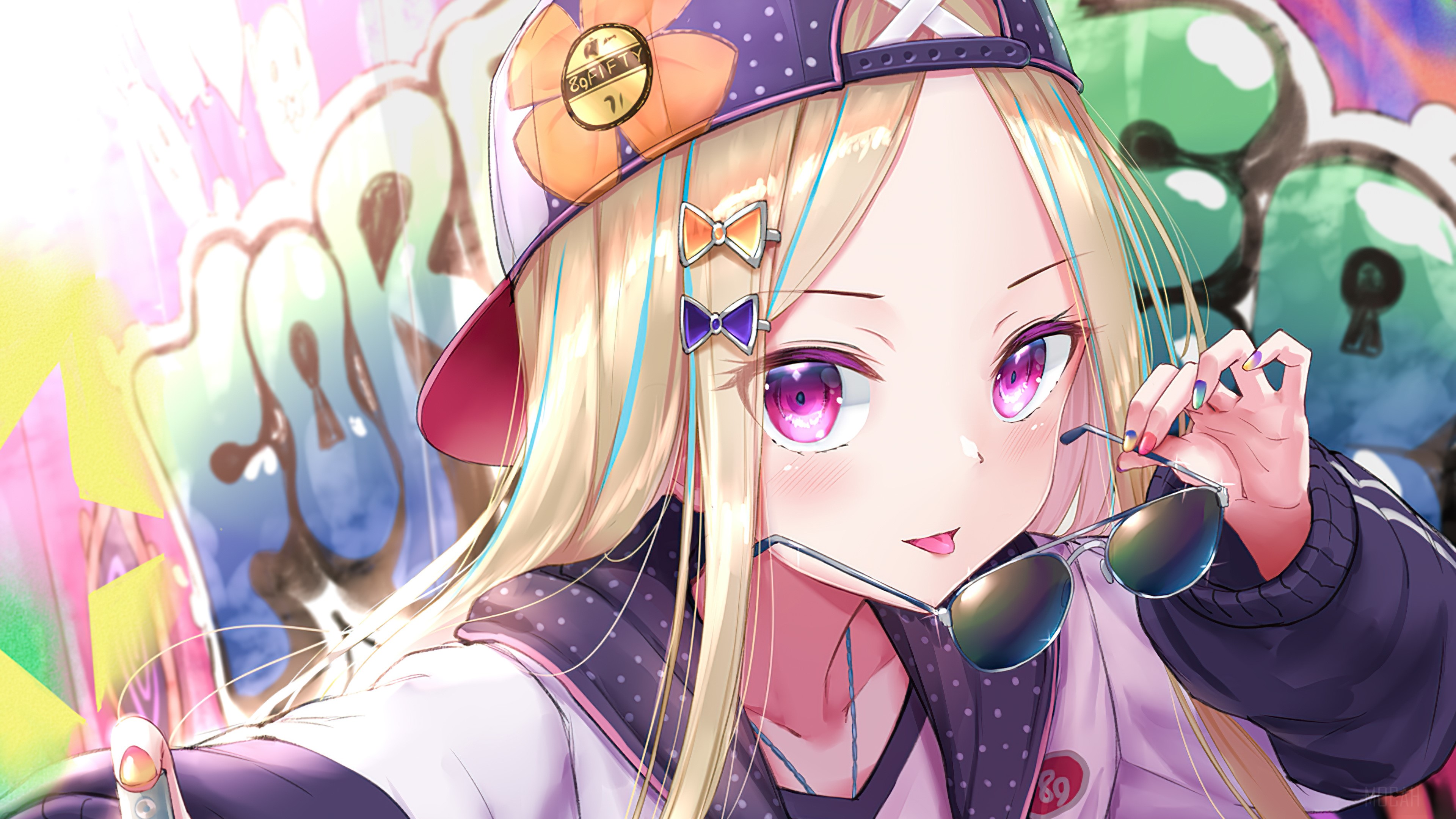 Abigail Williams Fate Grand Order 4K Anime Girl HD Wallpaper