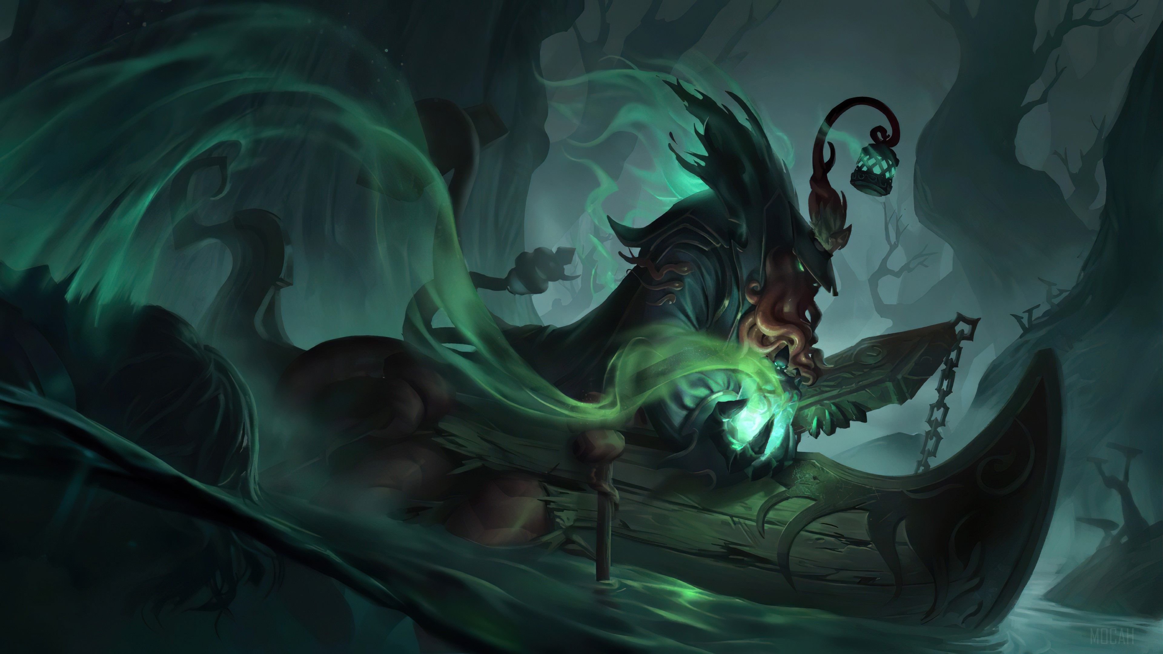 Neverglade Collector from Legends of Runeterra 4K HD Wallpaper
