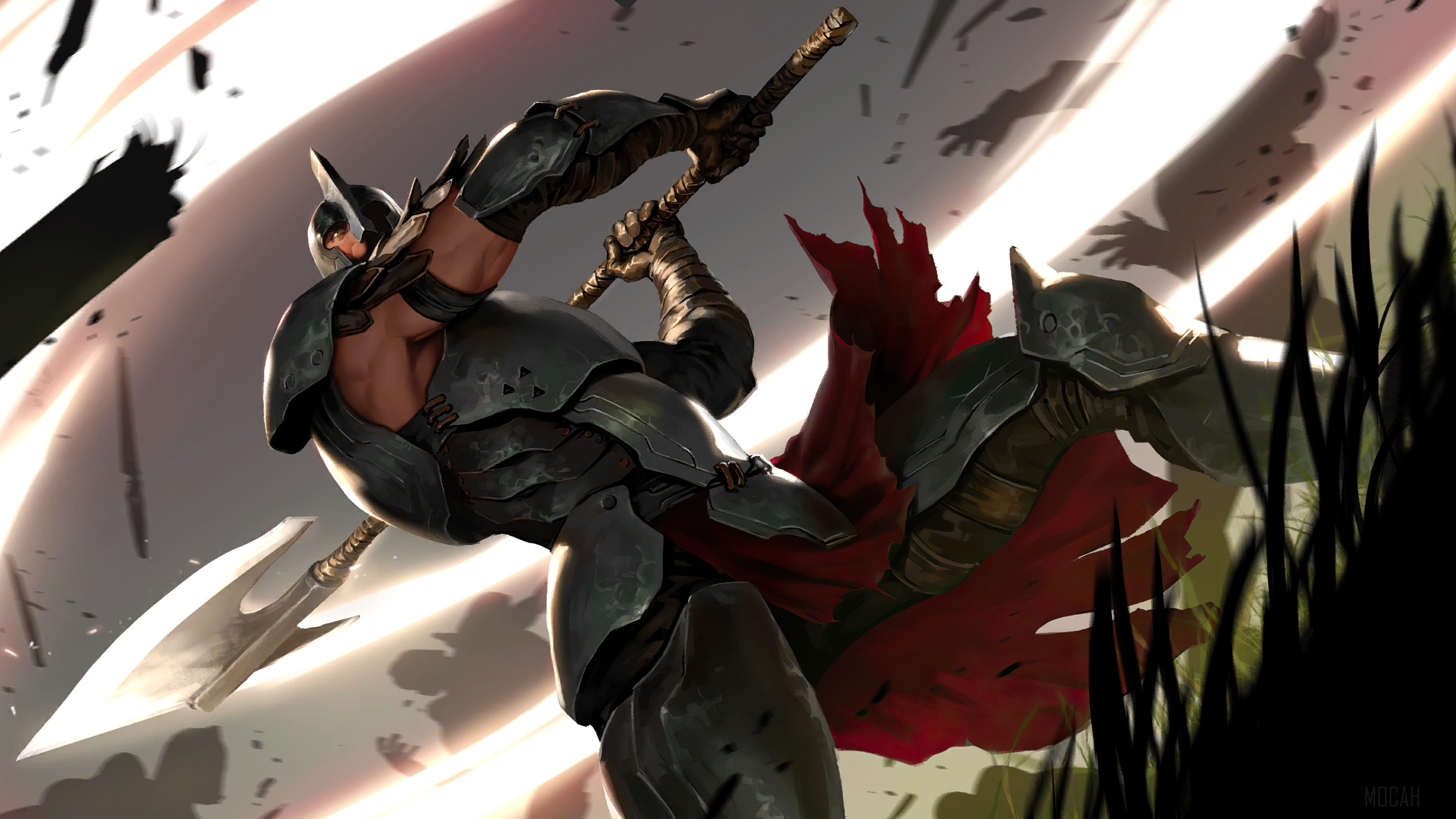 Reckless Trifarian from Legends of Runeterra 4K HD Wallpaper