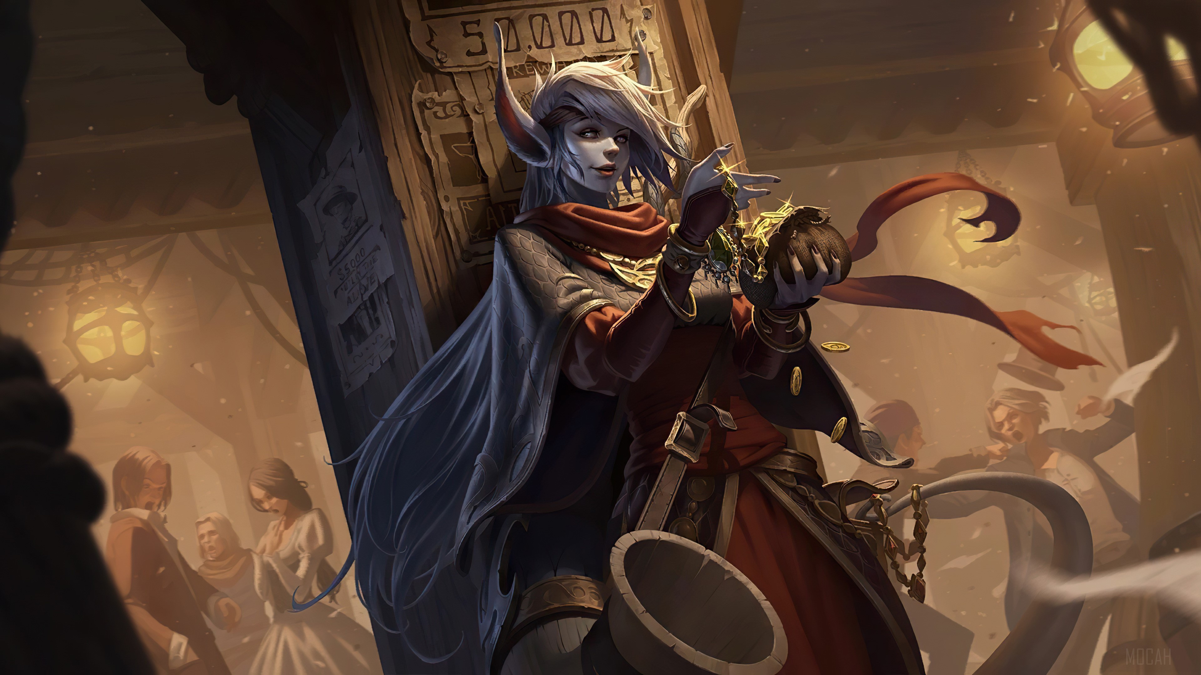 Smooth Soloist from Legends of Runeterra 4K HD Wallpaper