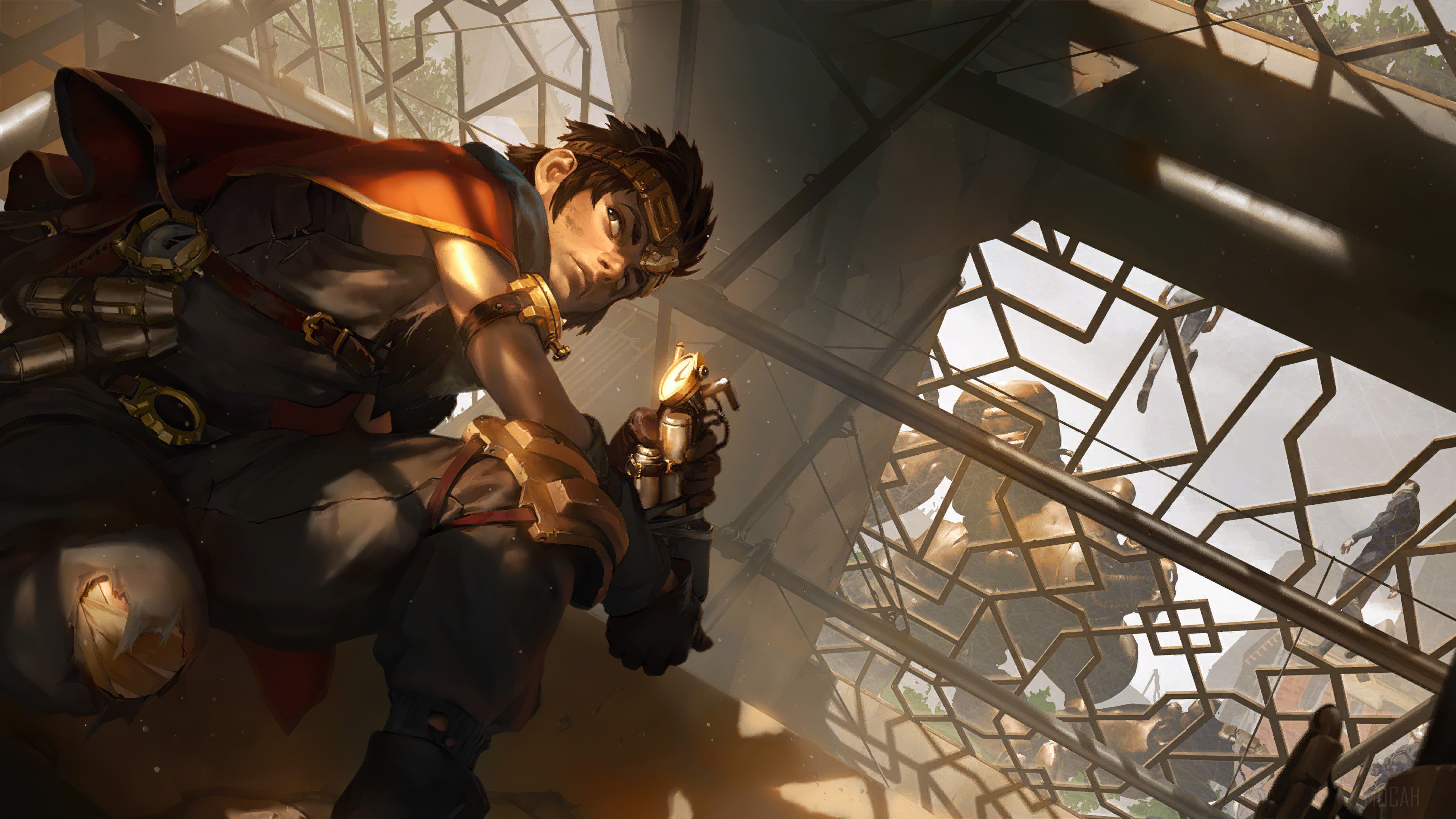 Boomcrew Rookie from Legends of Runeterra 4K HD Wallpaper