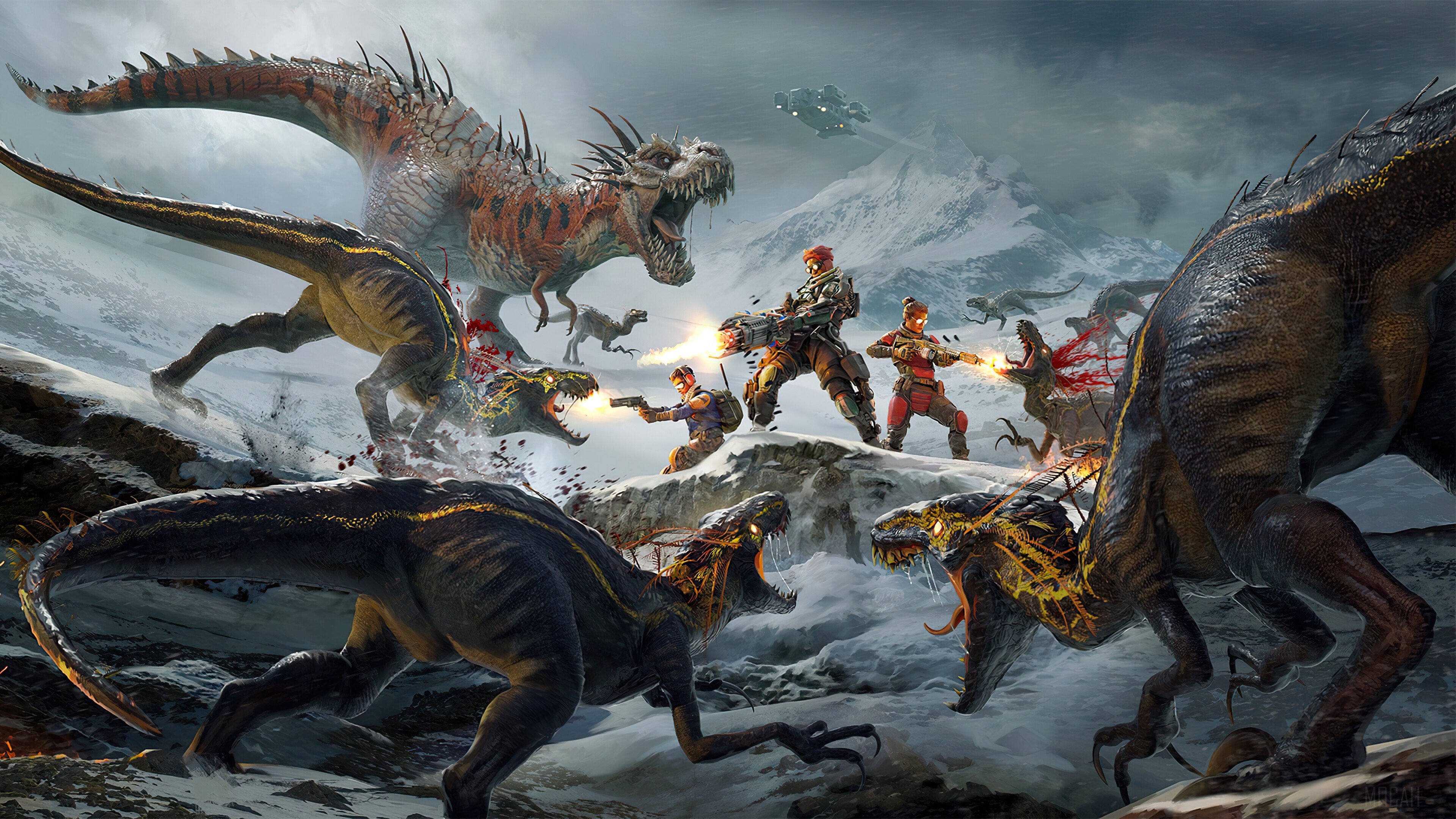 Second Extinction 4K HD Wallpaper