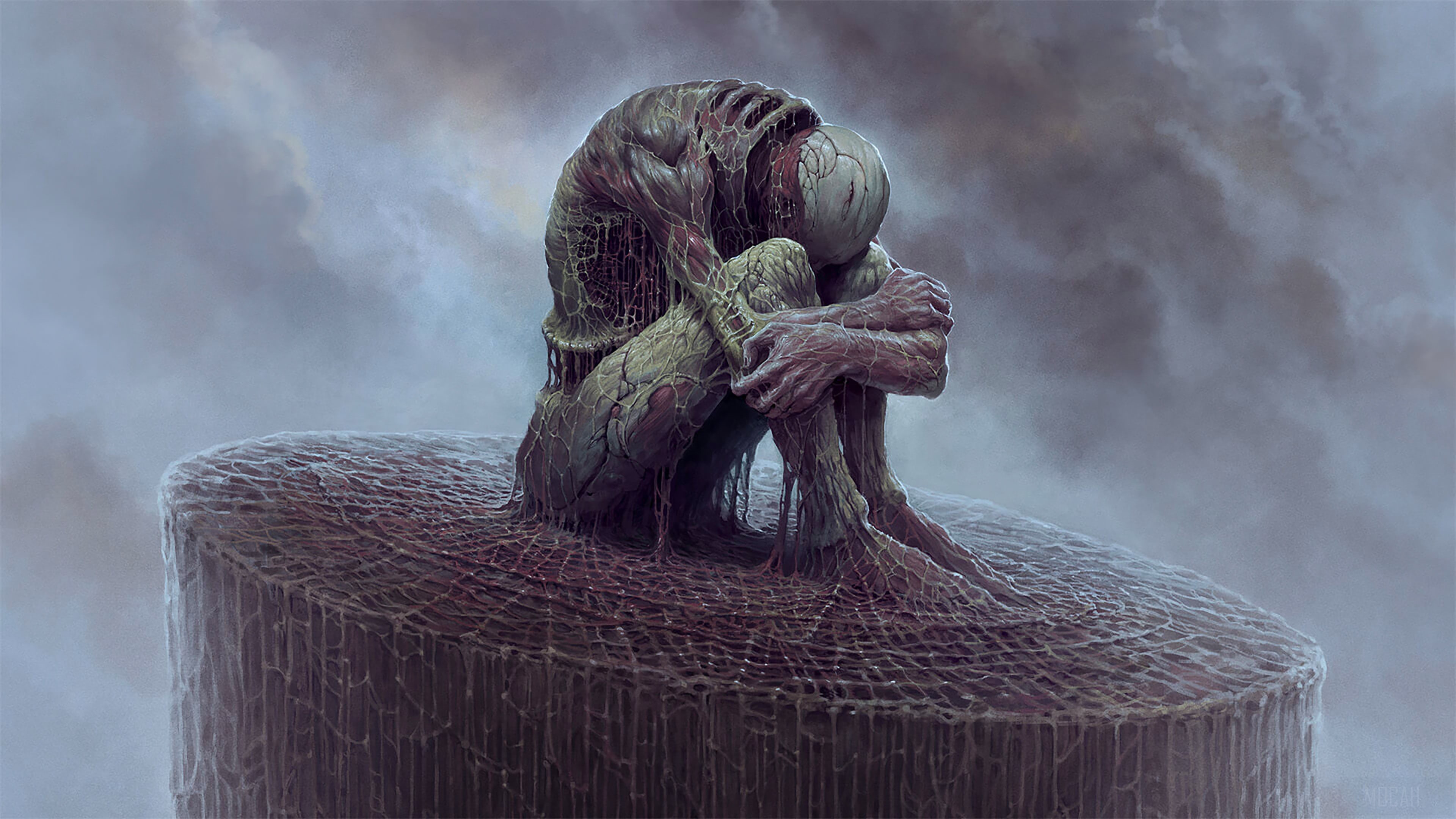 Scorn Video Game 4K HD Wallpaper
