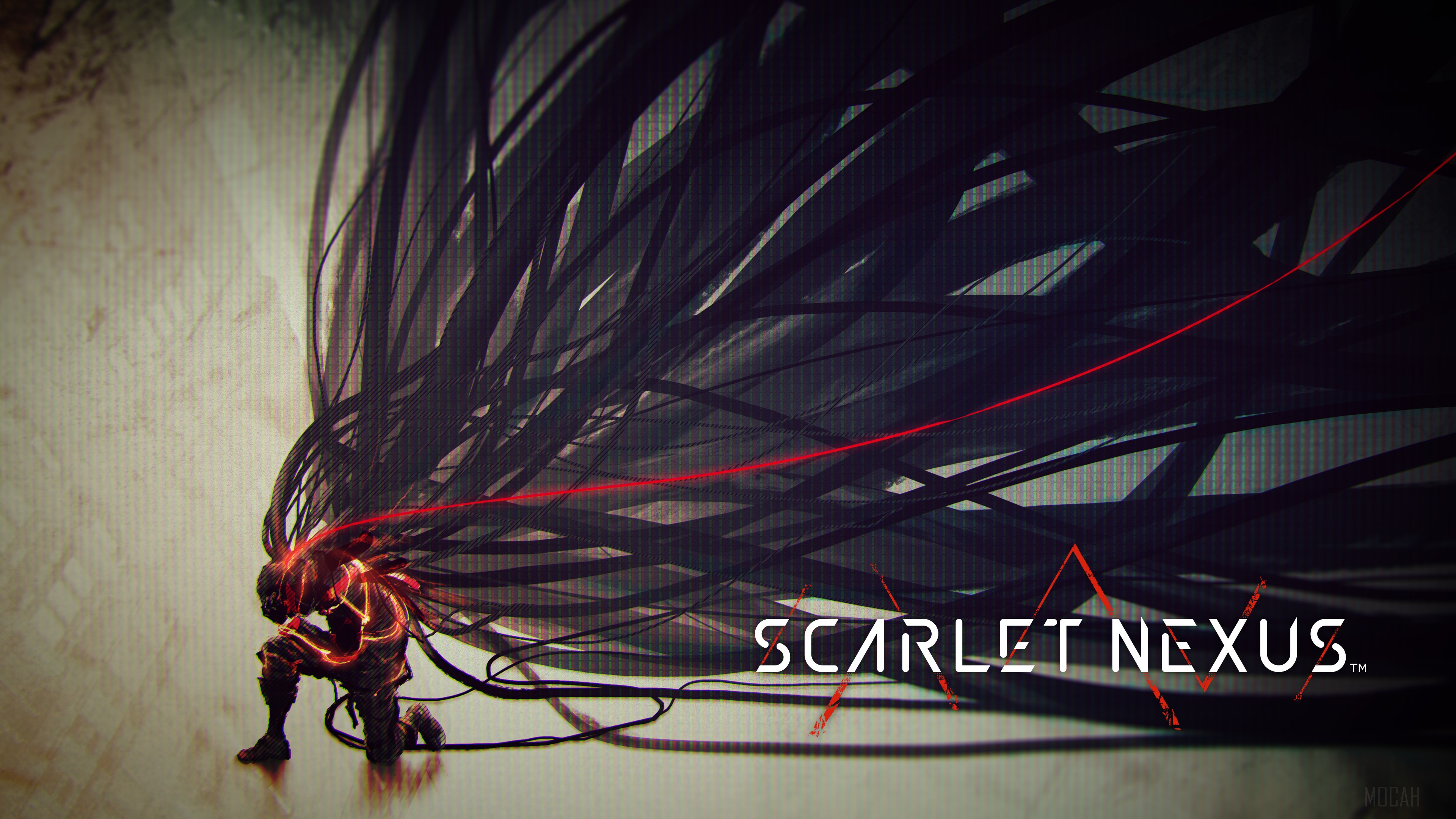 Scarlet Nexus 4K HD Wallpaper
