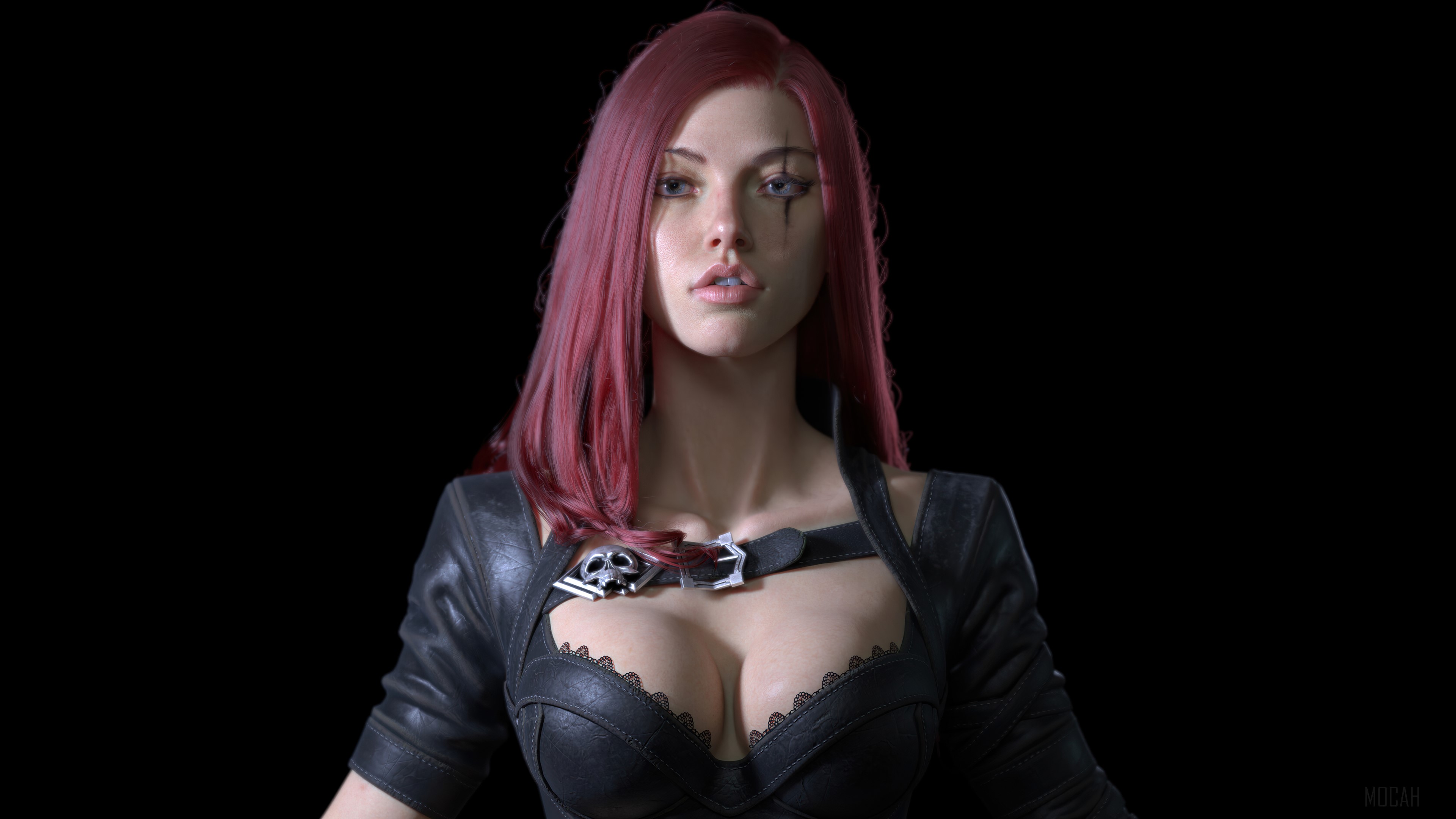 Katarina from League of Legends 4K HD Wallpaper