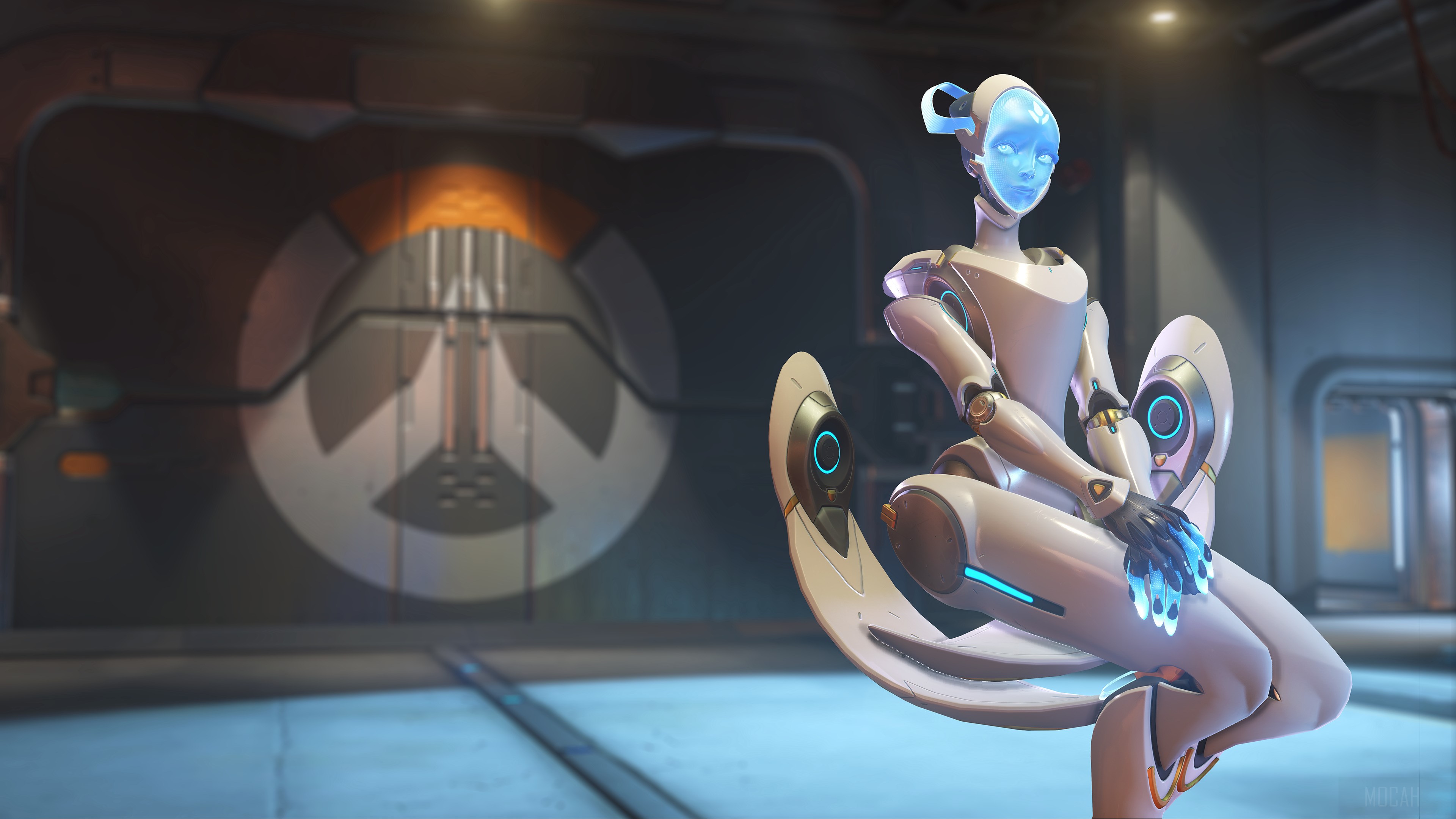 Echo from Overwatch 4K HD Wallpaper
