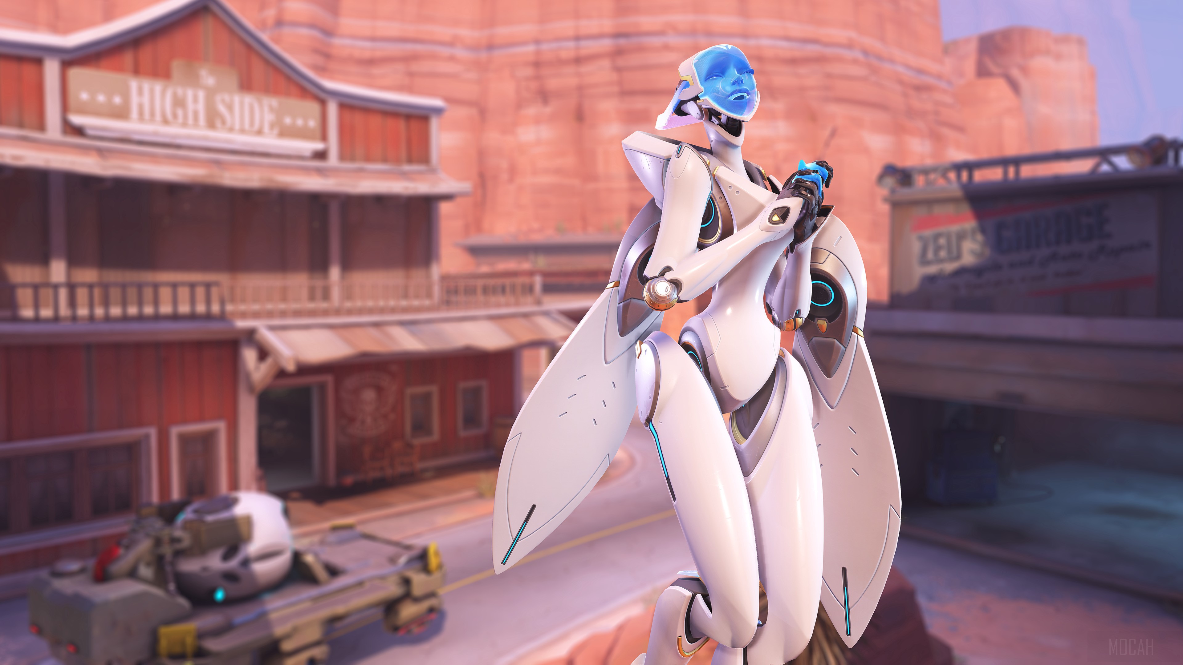 Echo from Overwatch 4K HD Wallpaper