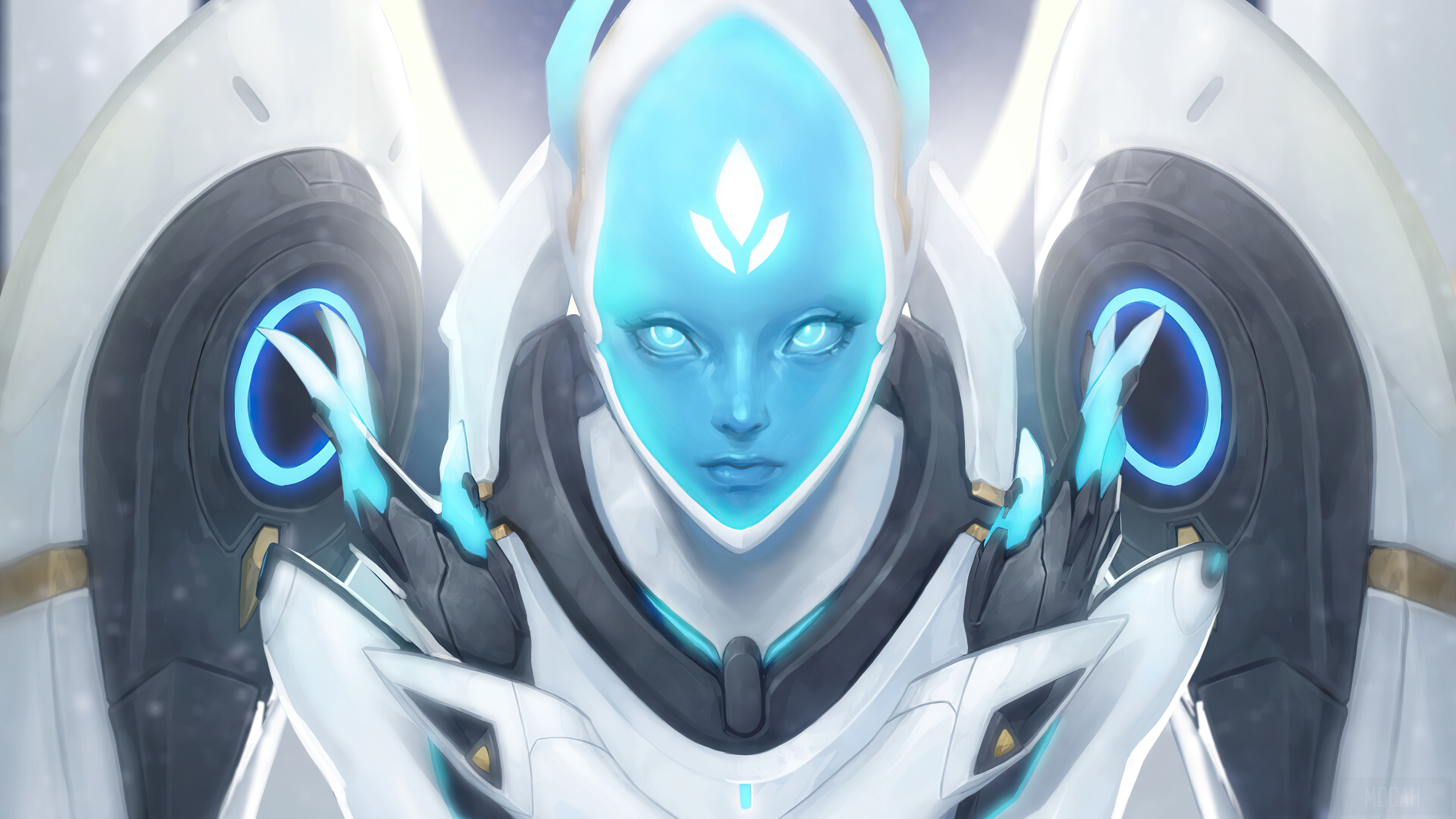 Echo from Overwatch 4K HD Wallpaper