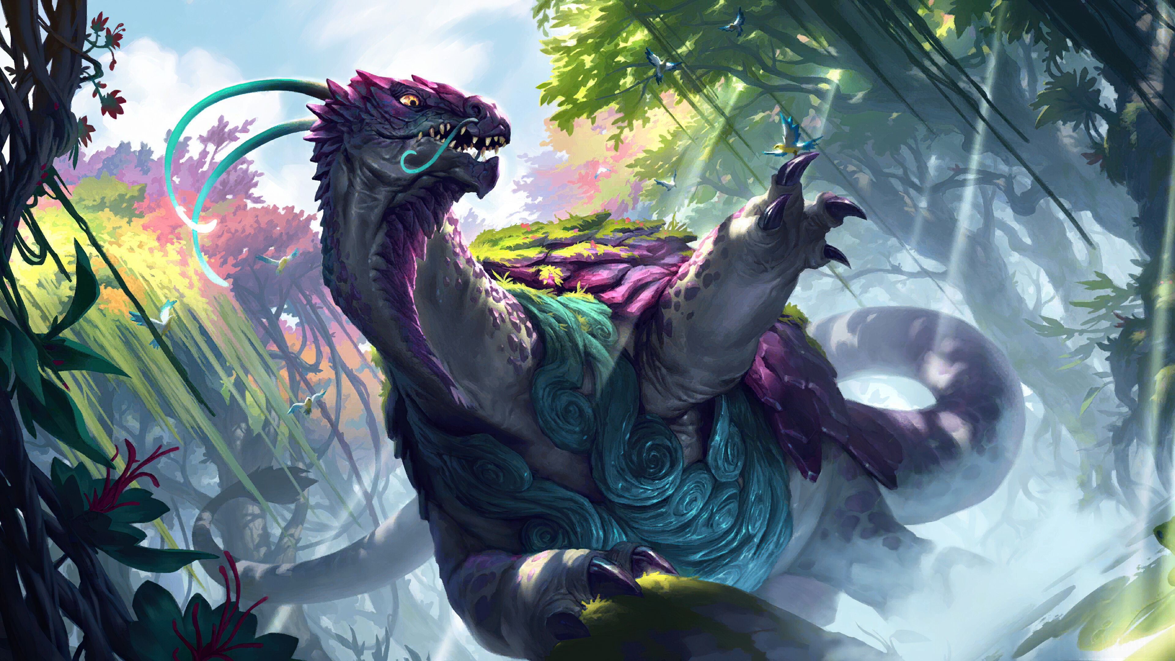 Scaled Snapper from Legends of Runeterra 4K HD Wallpaper