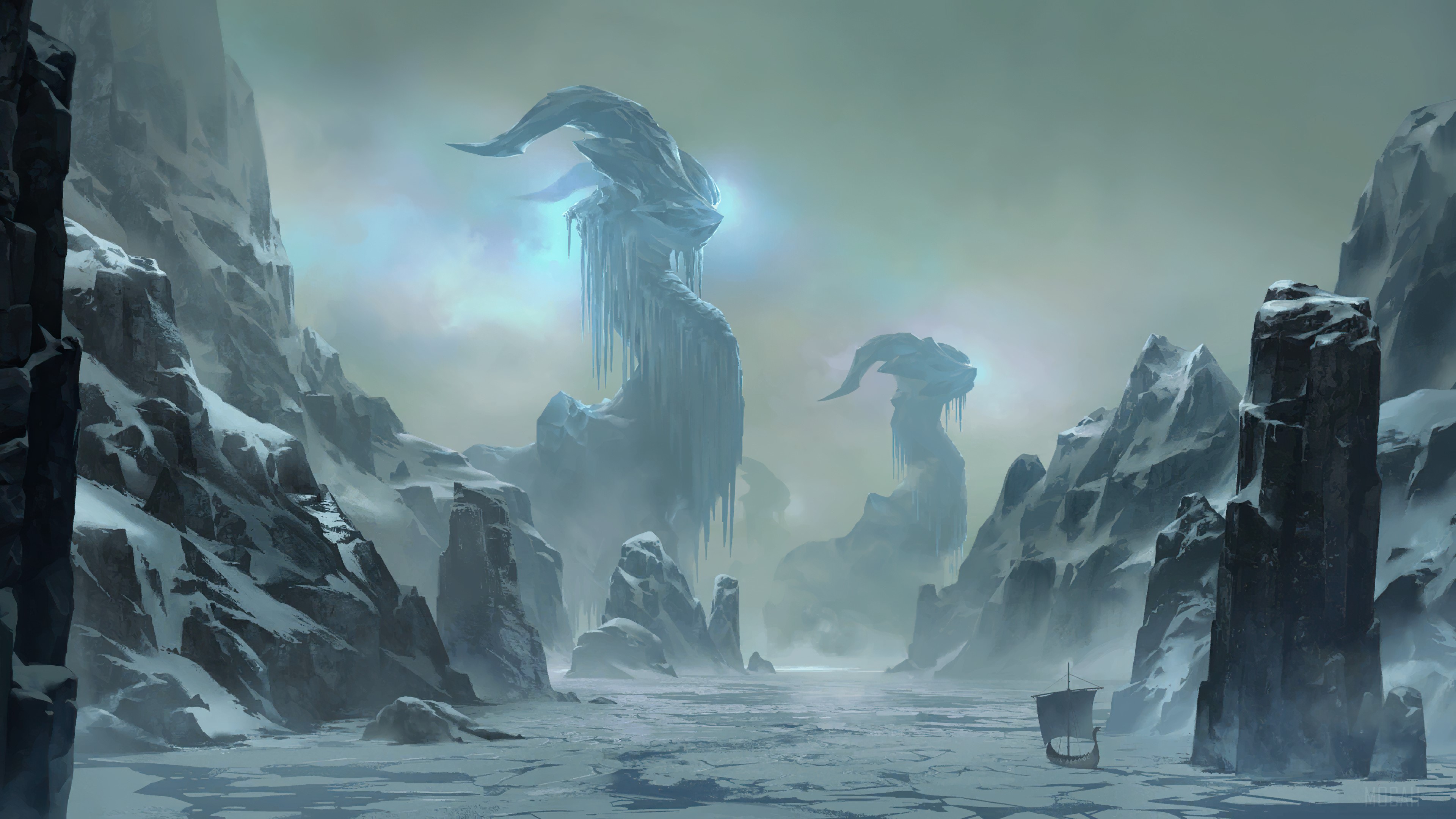 They Who Endure from Legends of Runeterra 4K HD Wallpaper