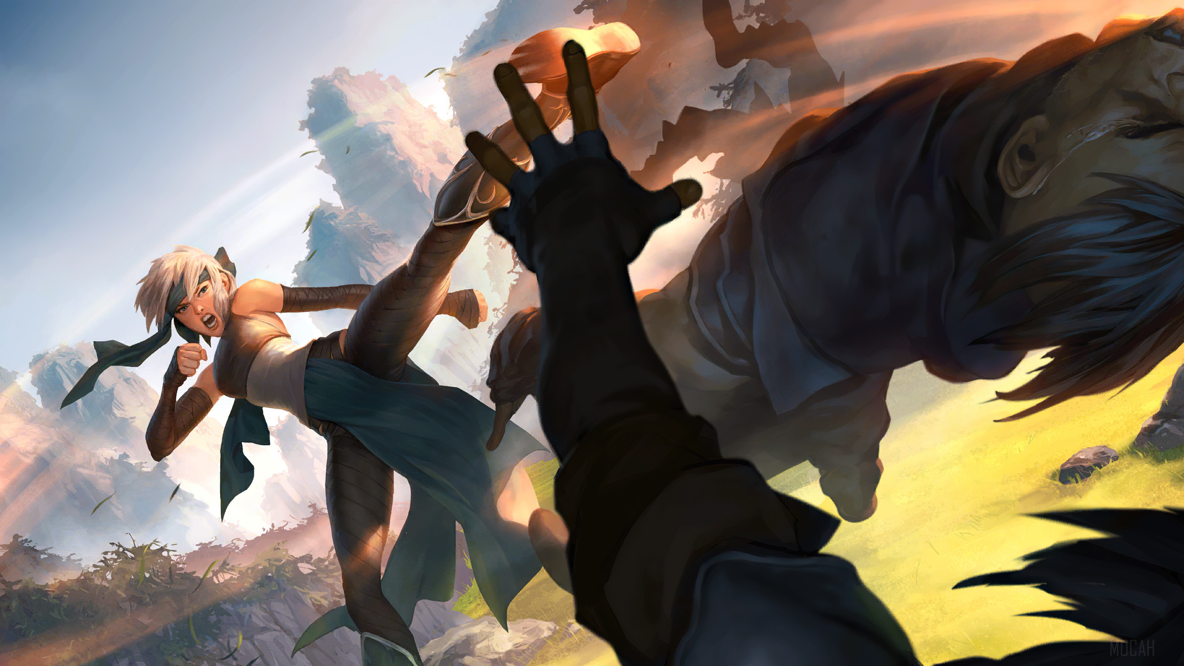 Minah Swiftfoot from Legends of Runeterra 4K HD Wallpaper