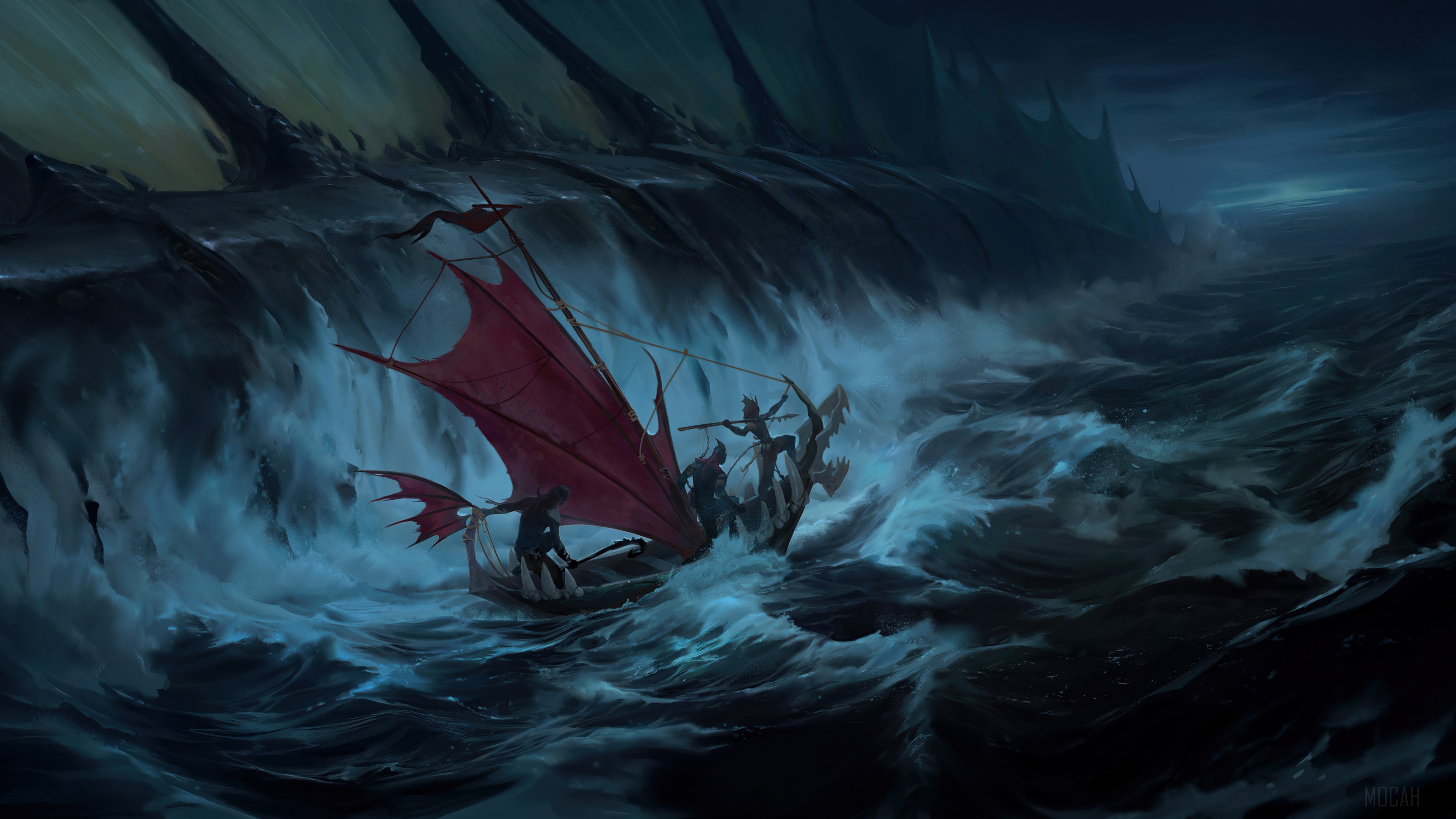 Jaull Hunters from Legends of Runeterra 4K HD Wallpaper