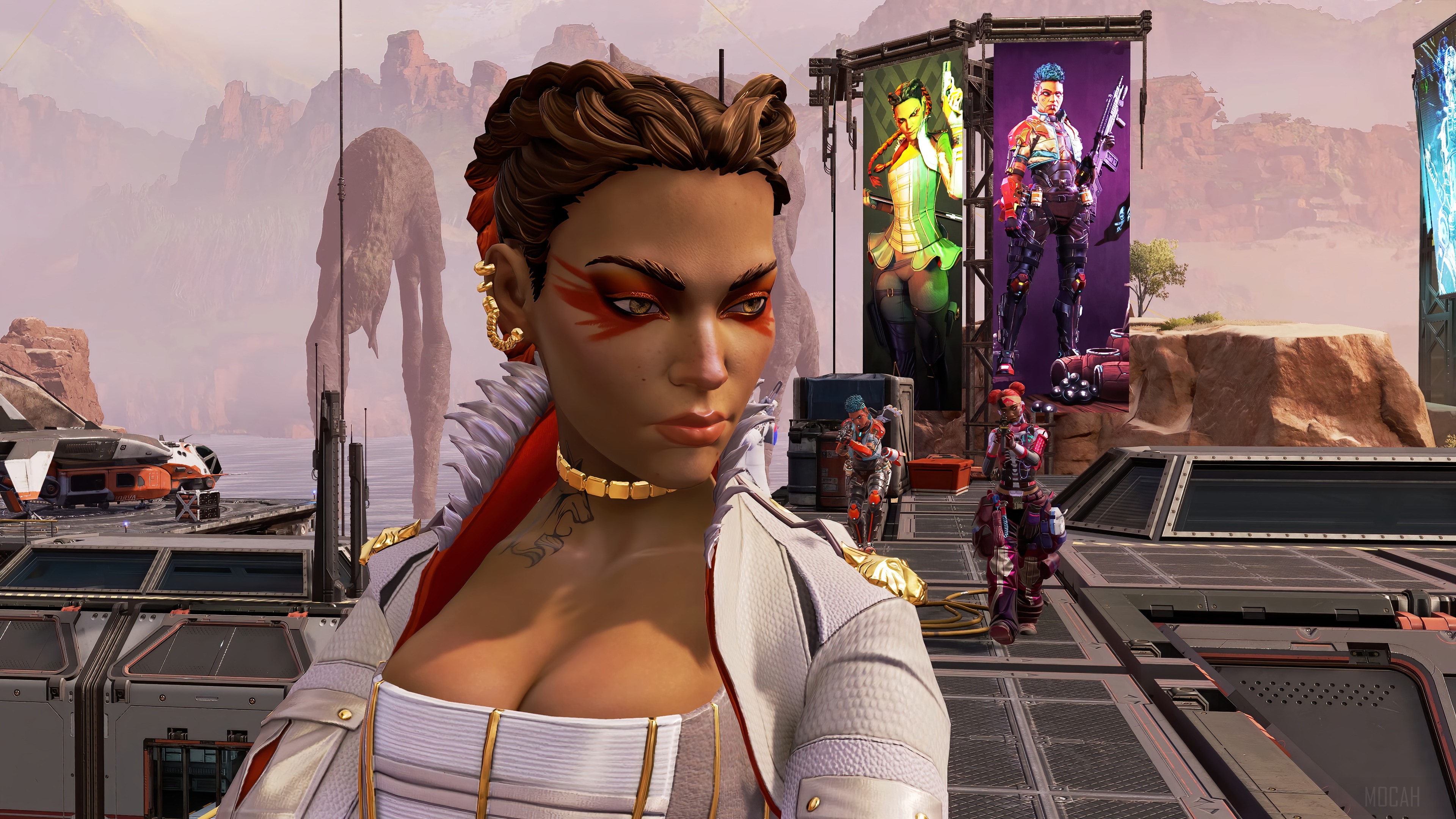 Loba from Apex Legends in 4K HD Wallpaper