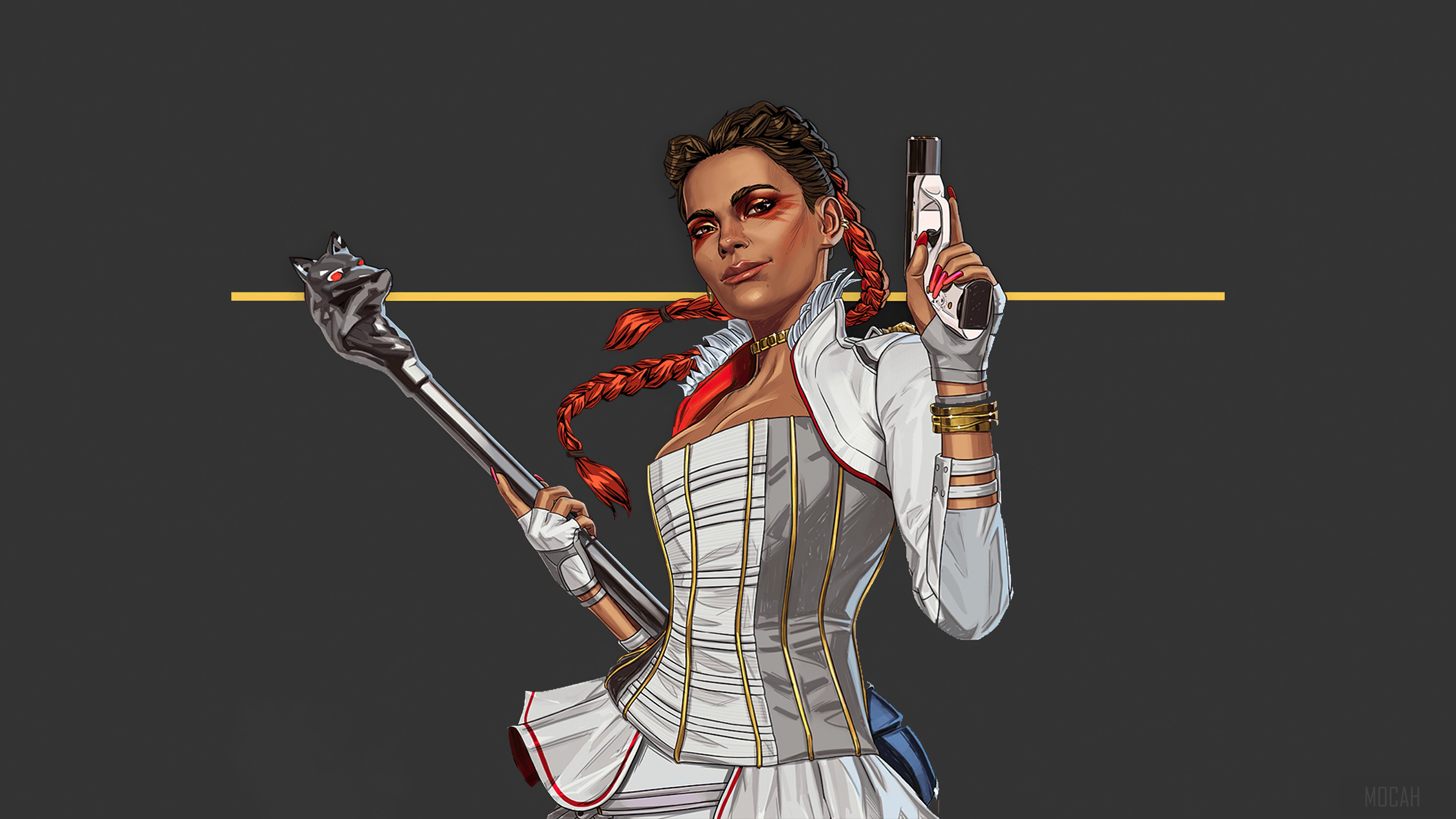 Loba from Apex Legends HD Wallpaper