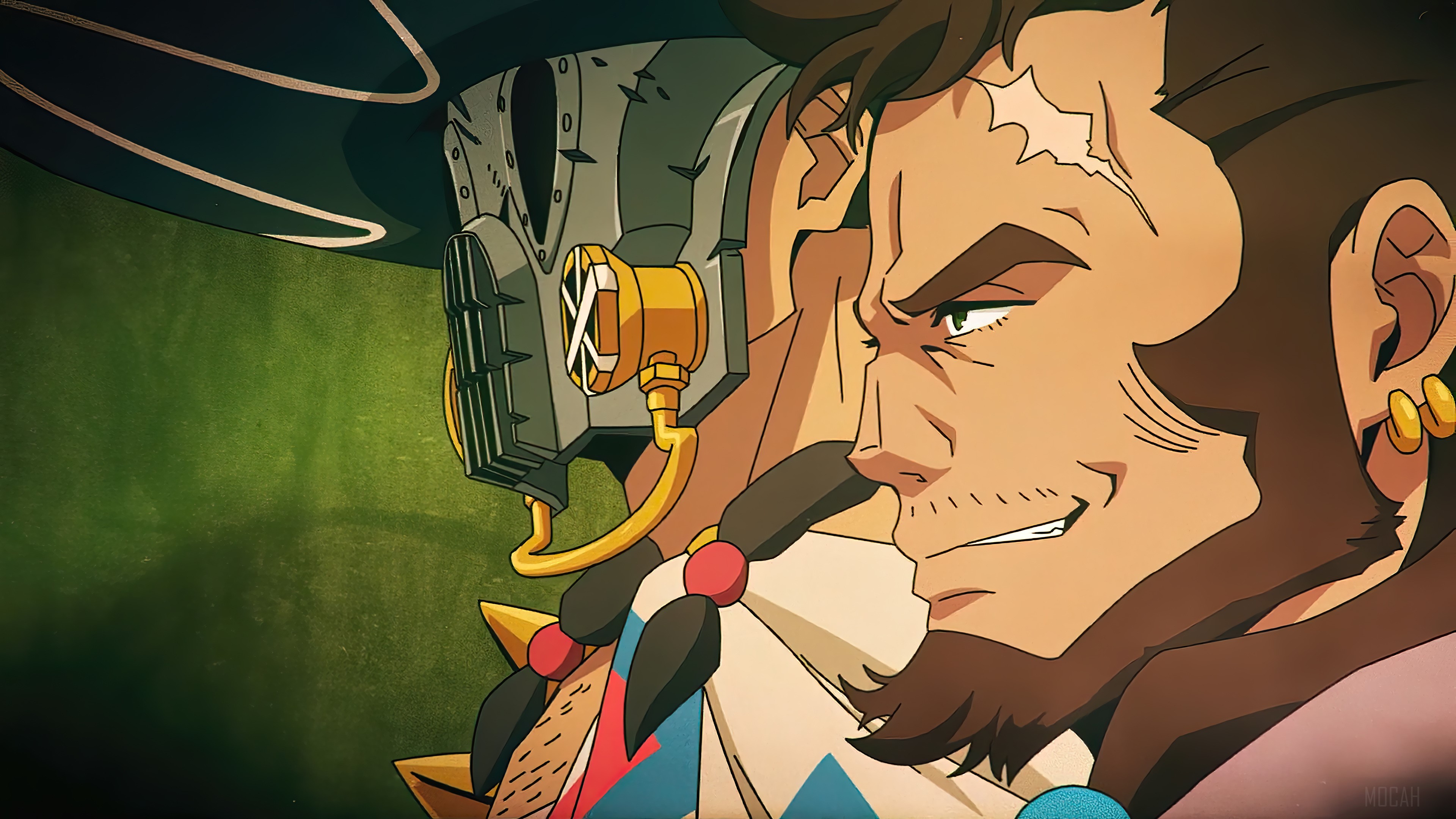 Gil T. Cigar from Appare-Ranman! HD Wallpaper