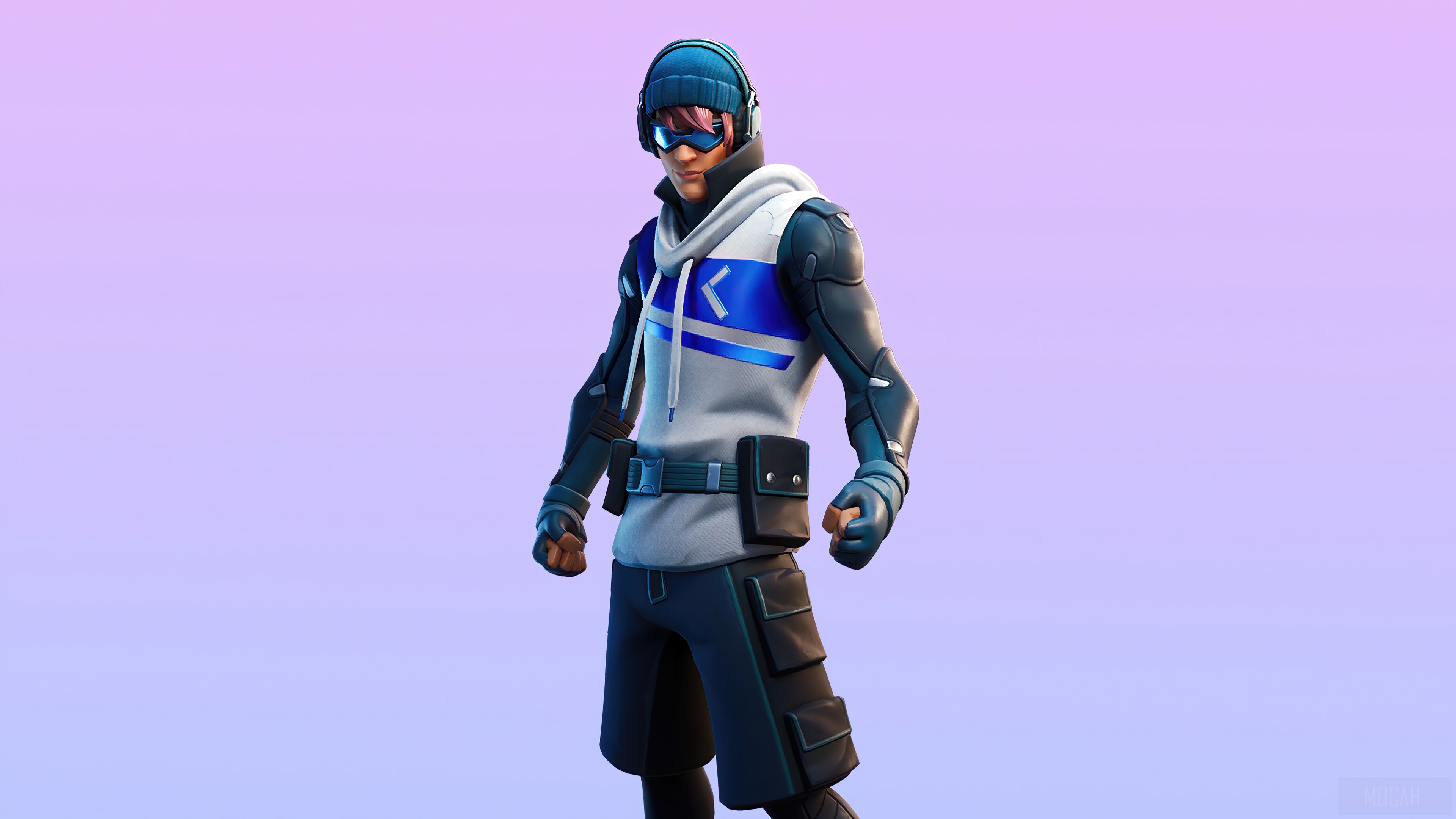 Point Patroller skin from Fortnite 4K HD Wallpaper