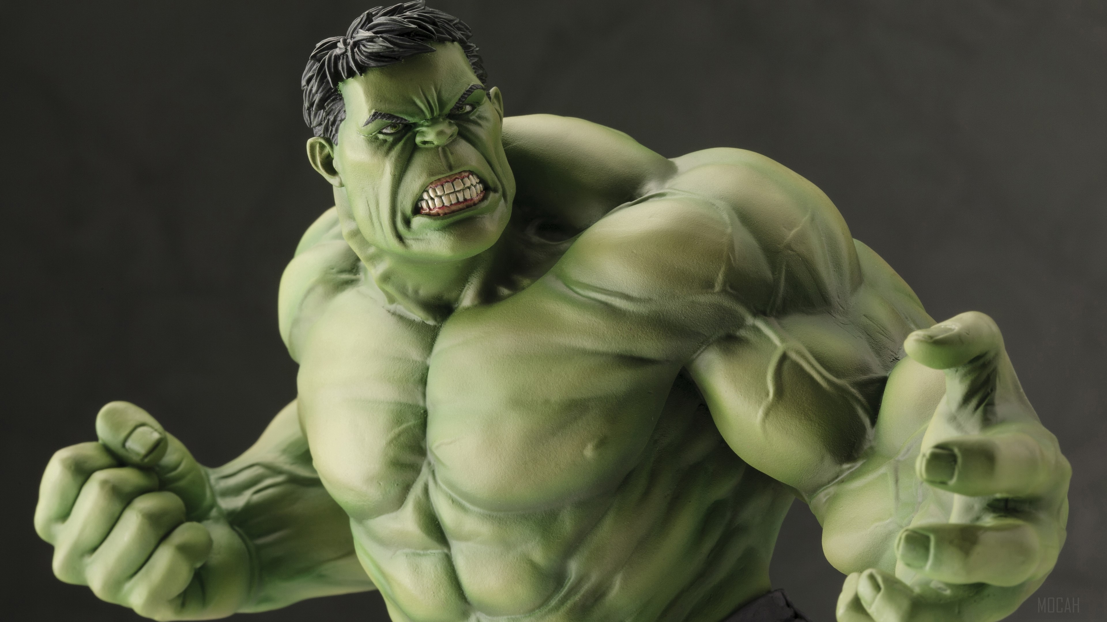 Hulk Figurine 4K HD Wallpaper