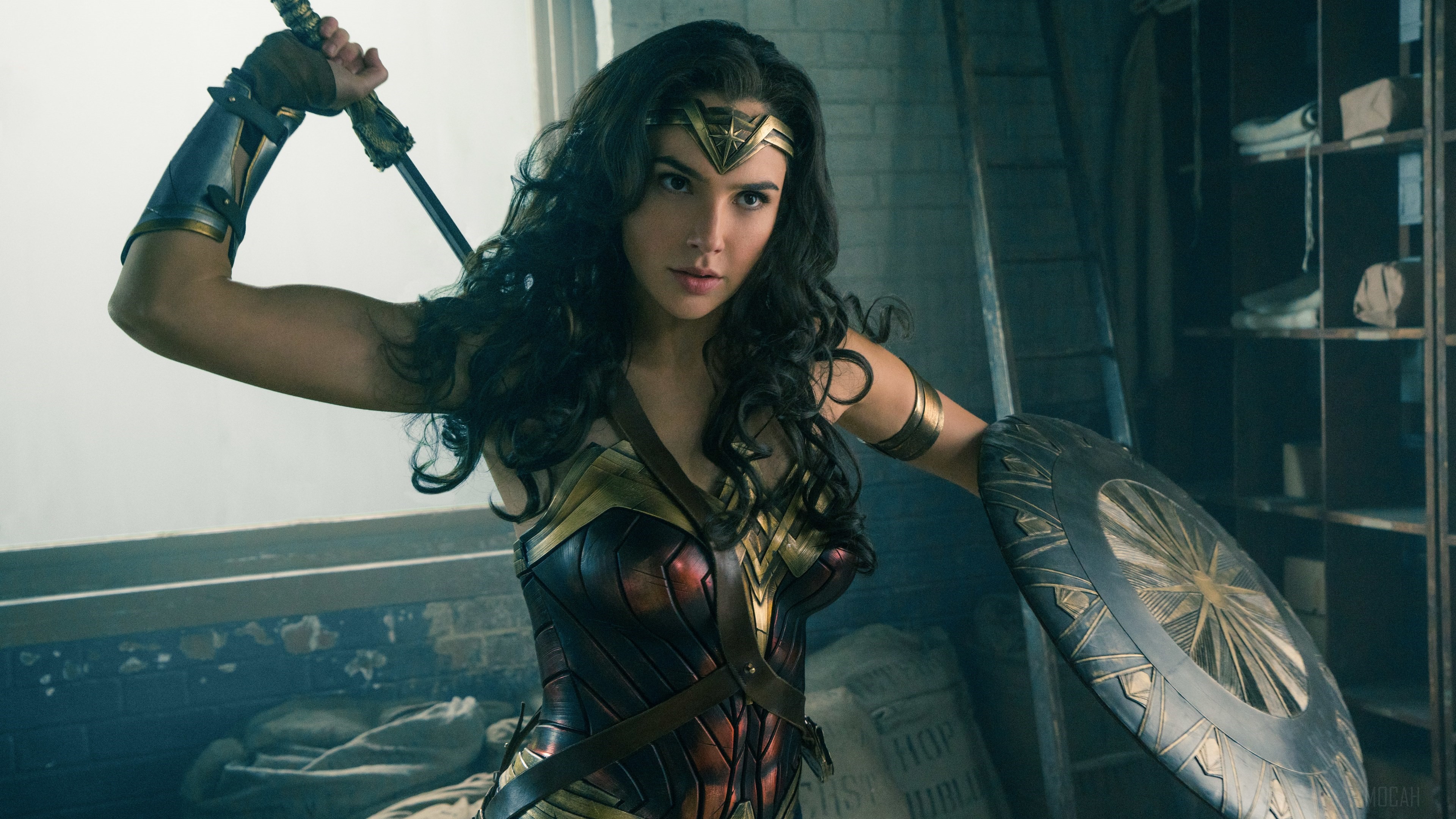Wonder Woman from DC Comics 4K HD Wallpaper