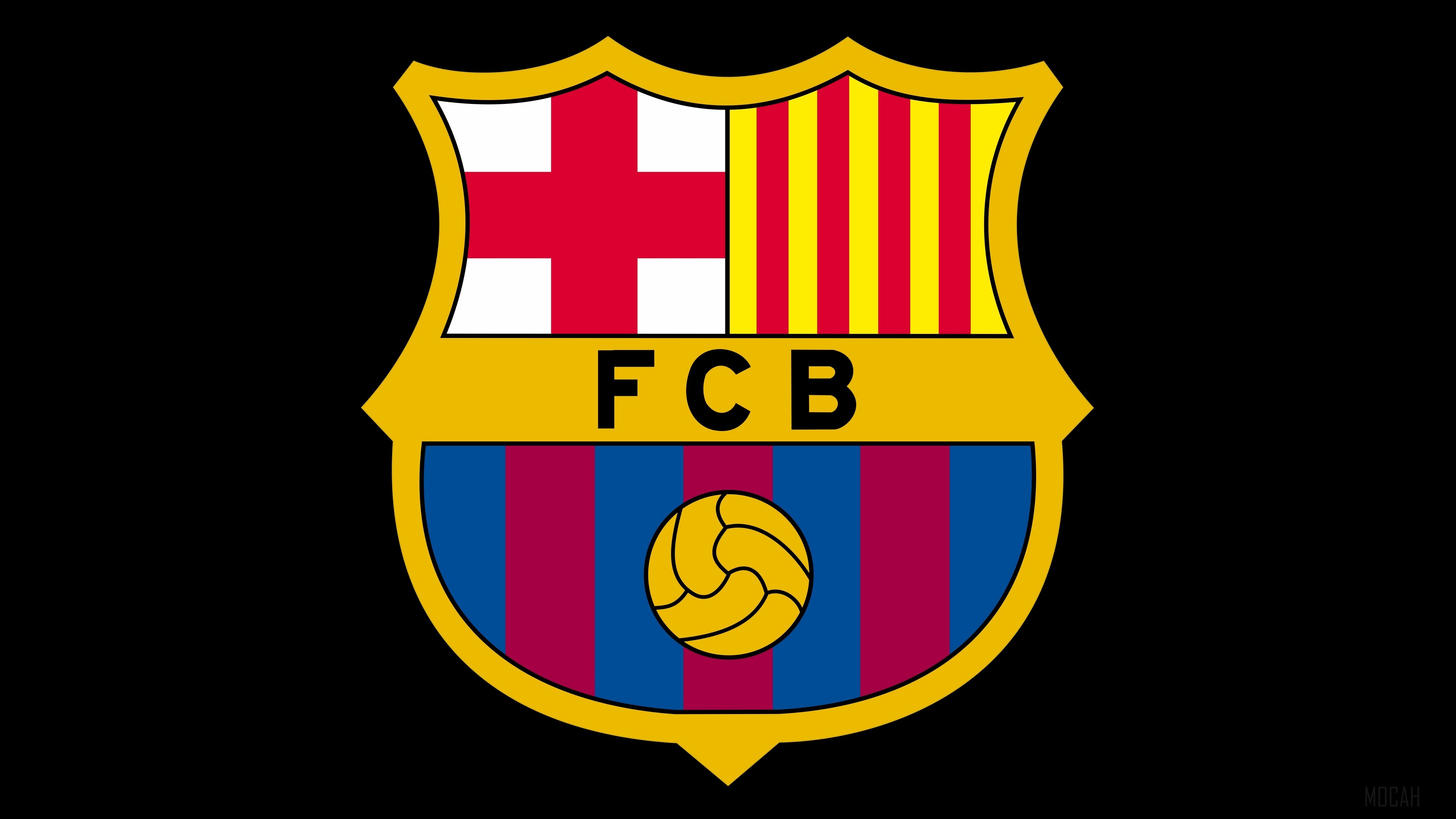 FC Barcelona Logo HD Wallpaper