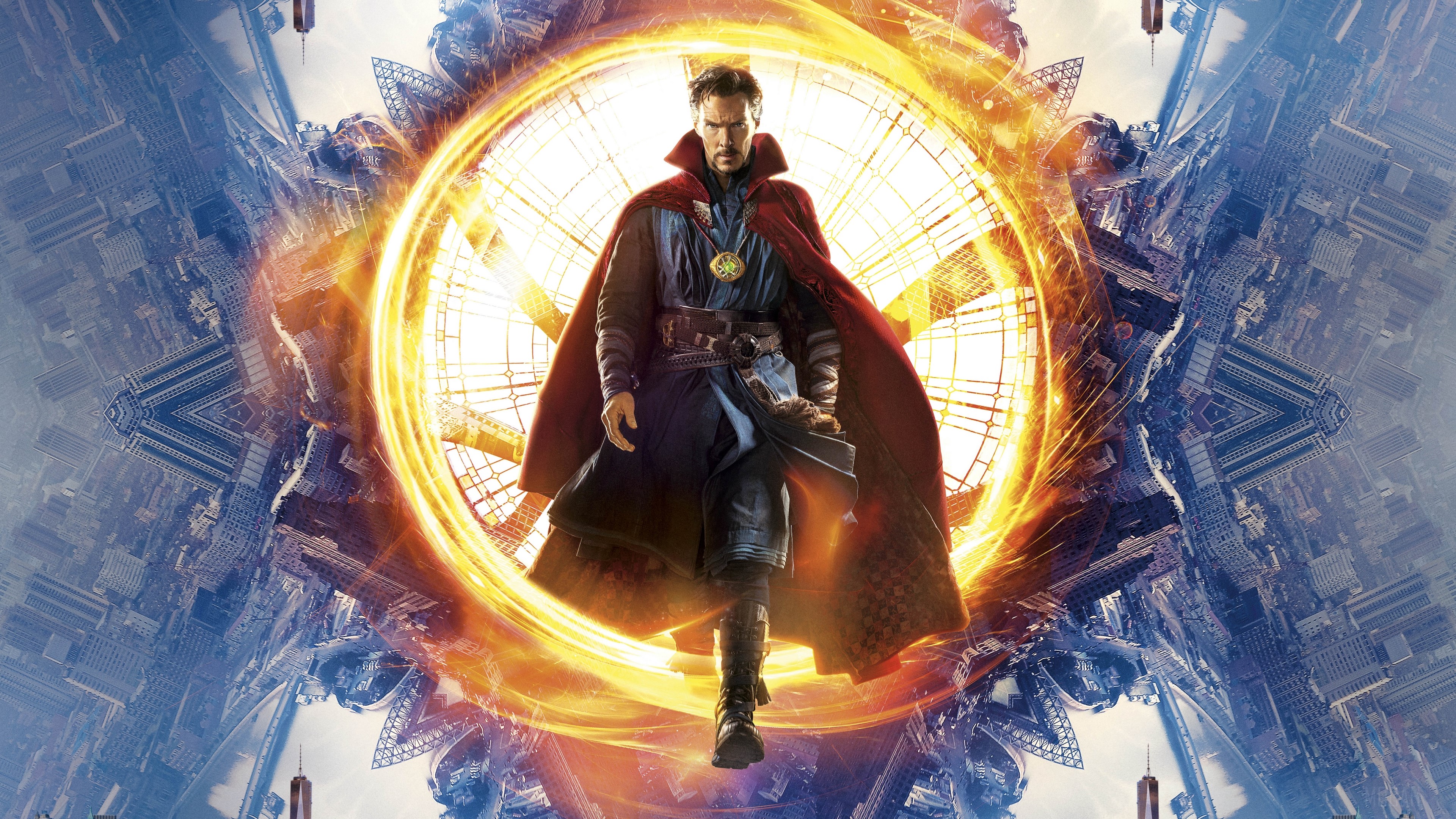 Doctor Strange from Marvel Comics 4K HD Wallpaper
