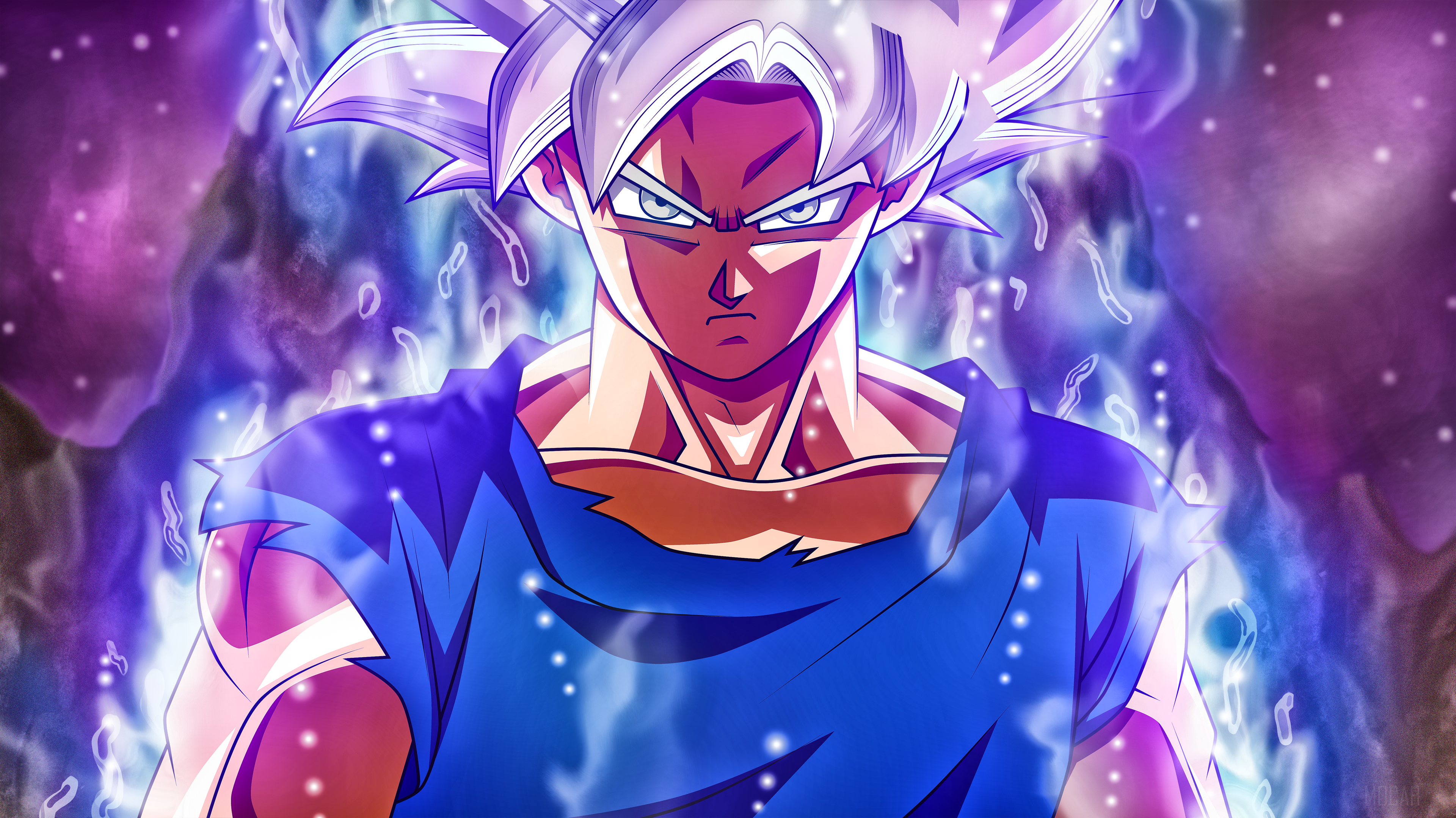 Goku in Ultra Instinct 4K HD Wallpaper