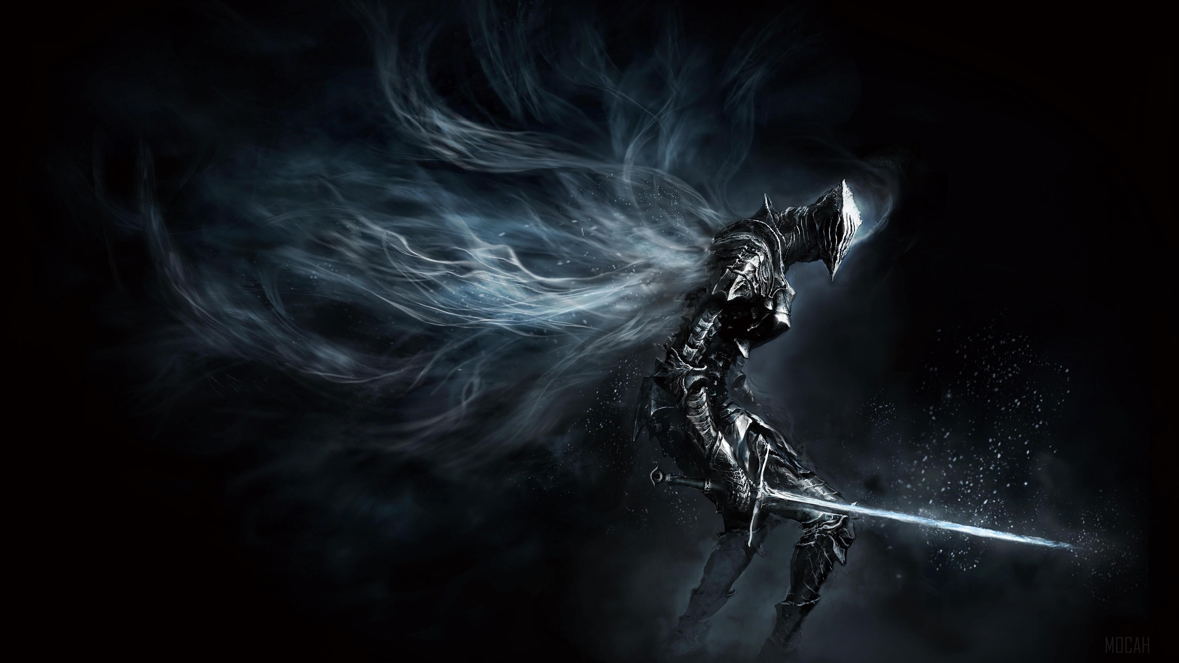 Boreal Outrider Knight from Dark Souls III 4K HD Wallpaper
