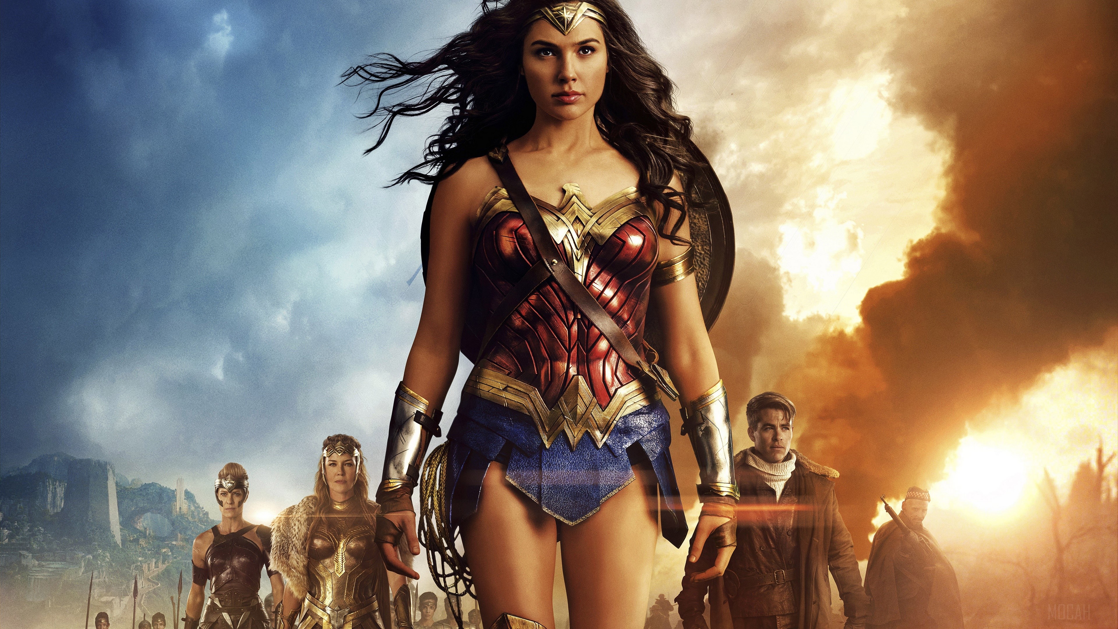 Wonder Woman 4K HD Wallpaper