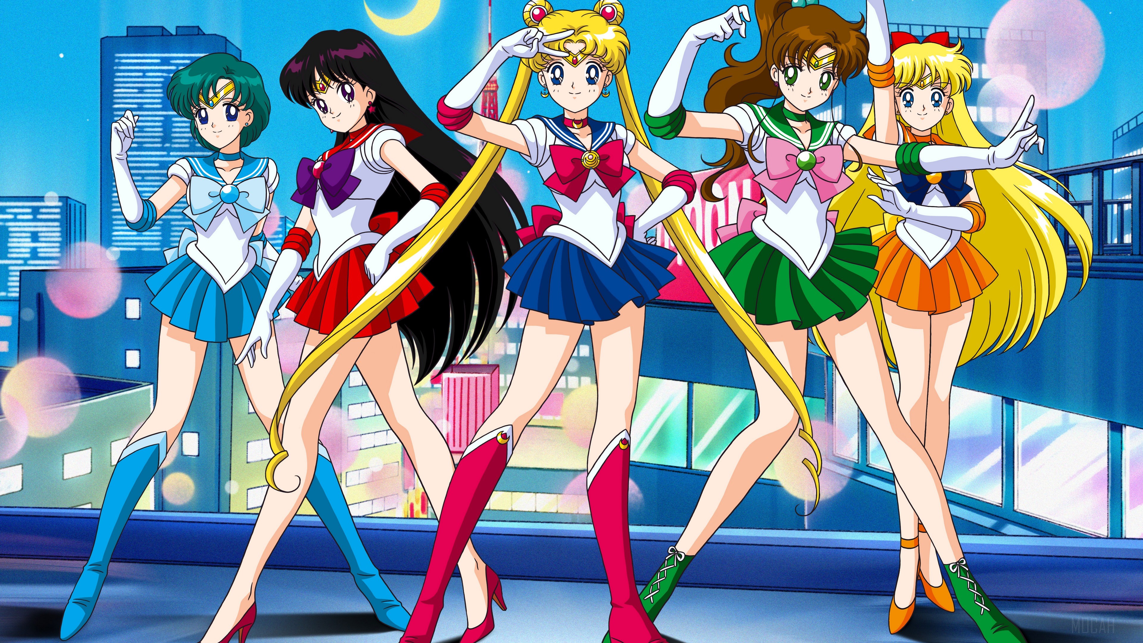 Sailor Moon HD Wallpaper