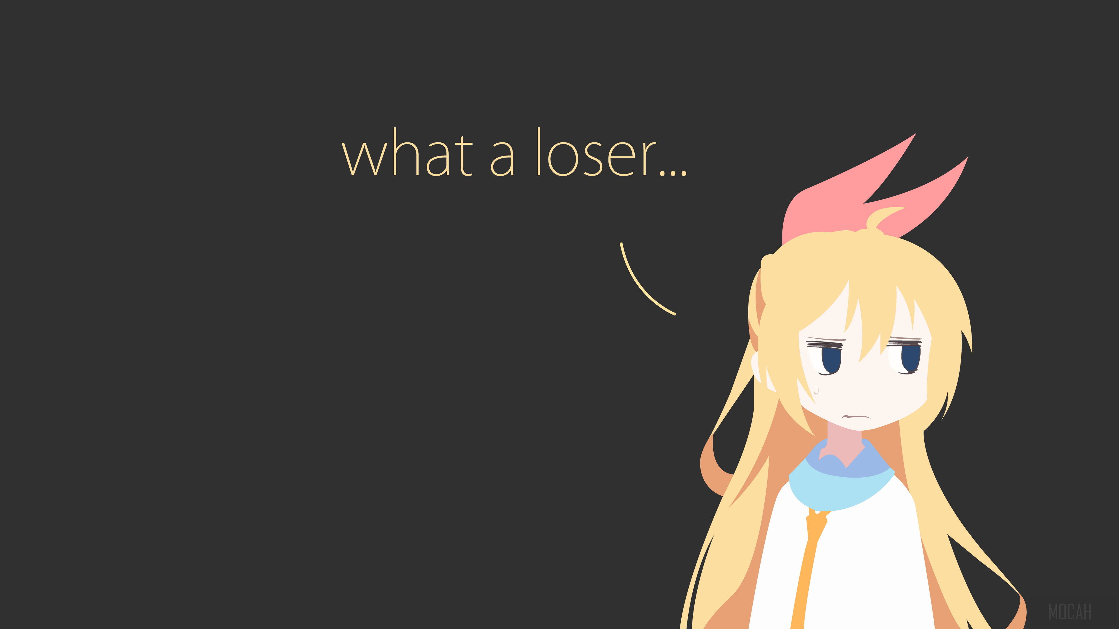 Chitoge Kirisaki from Nisekoi 4K HD Wallpaper