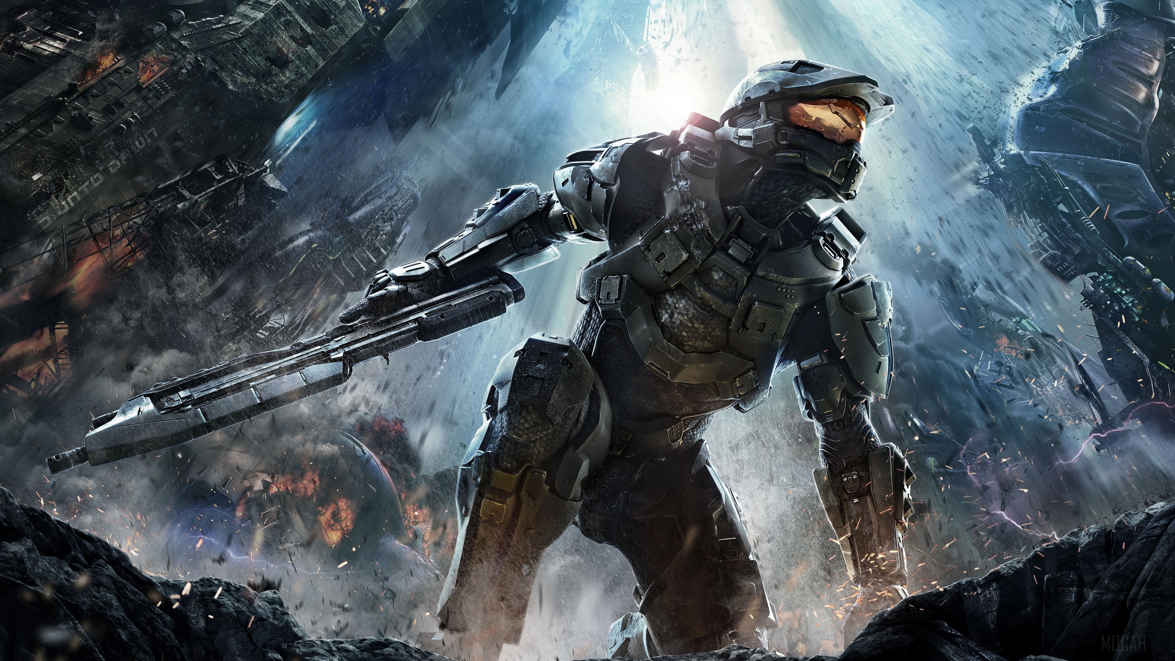 Master Chief from Halo 4K HD Wallpaper