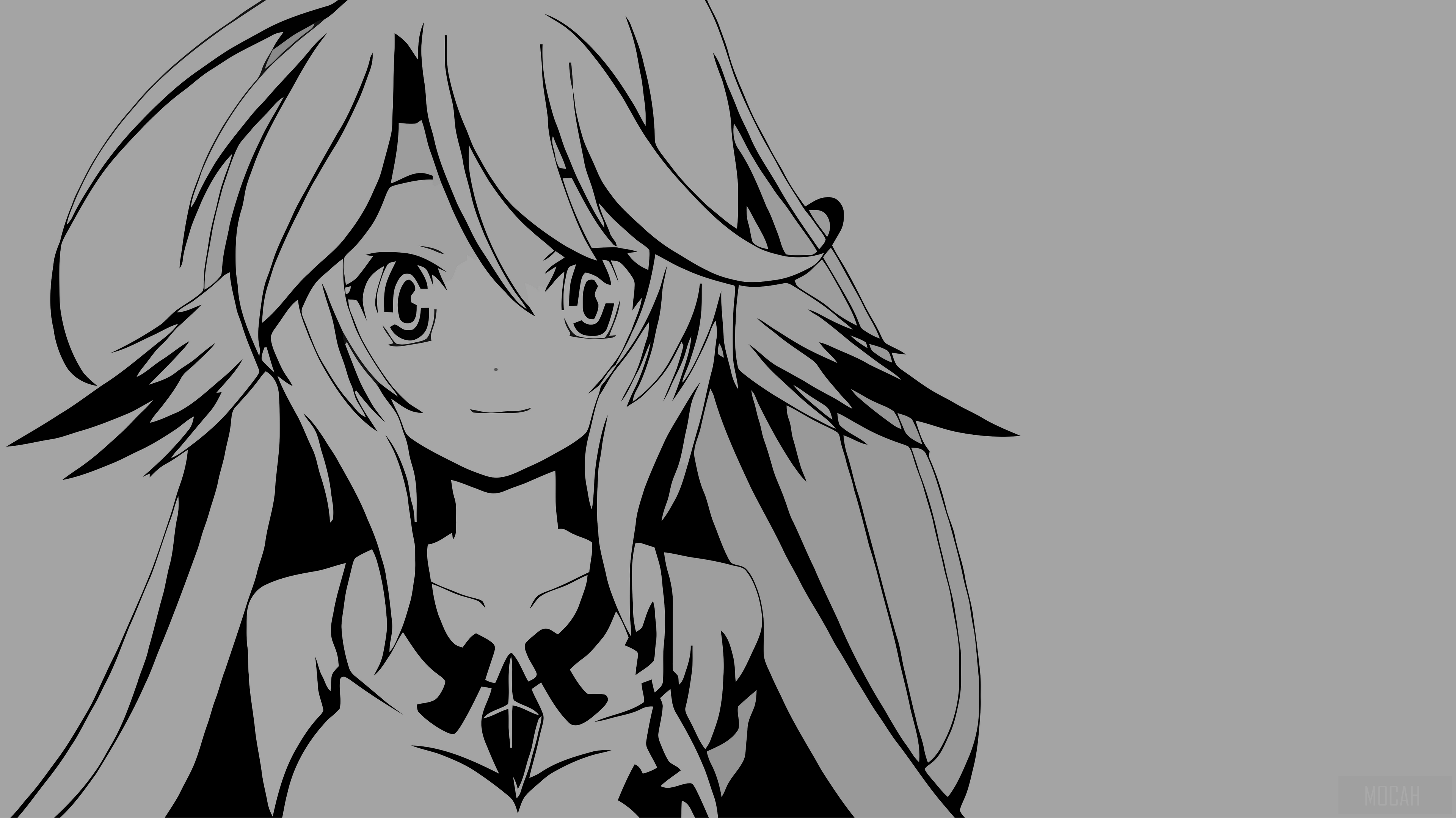 Jibril from No Game No Life 4K HD Wallpaper