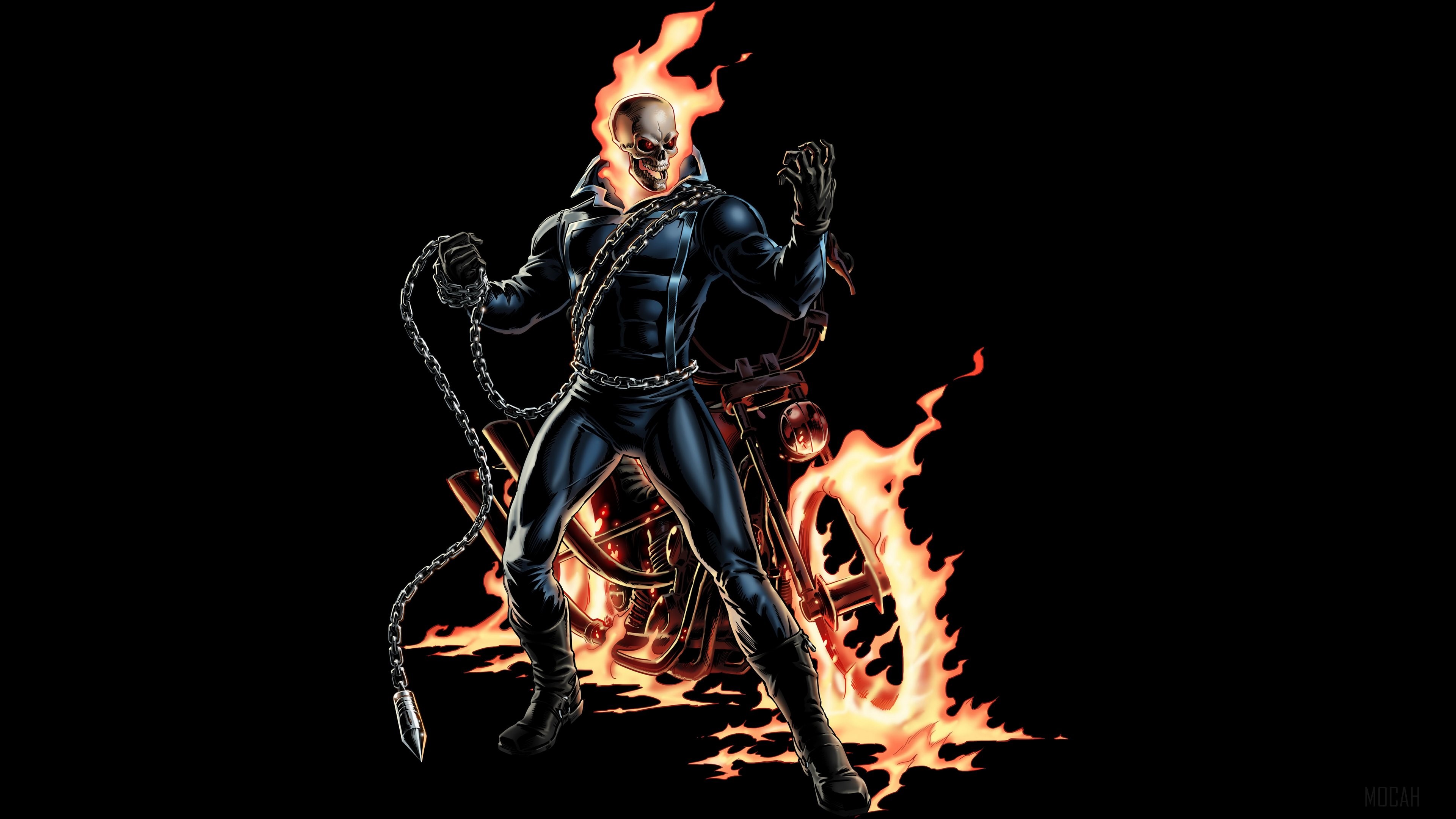 Ghost Rider HD Wallpaper