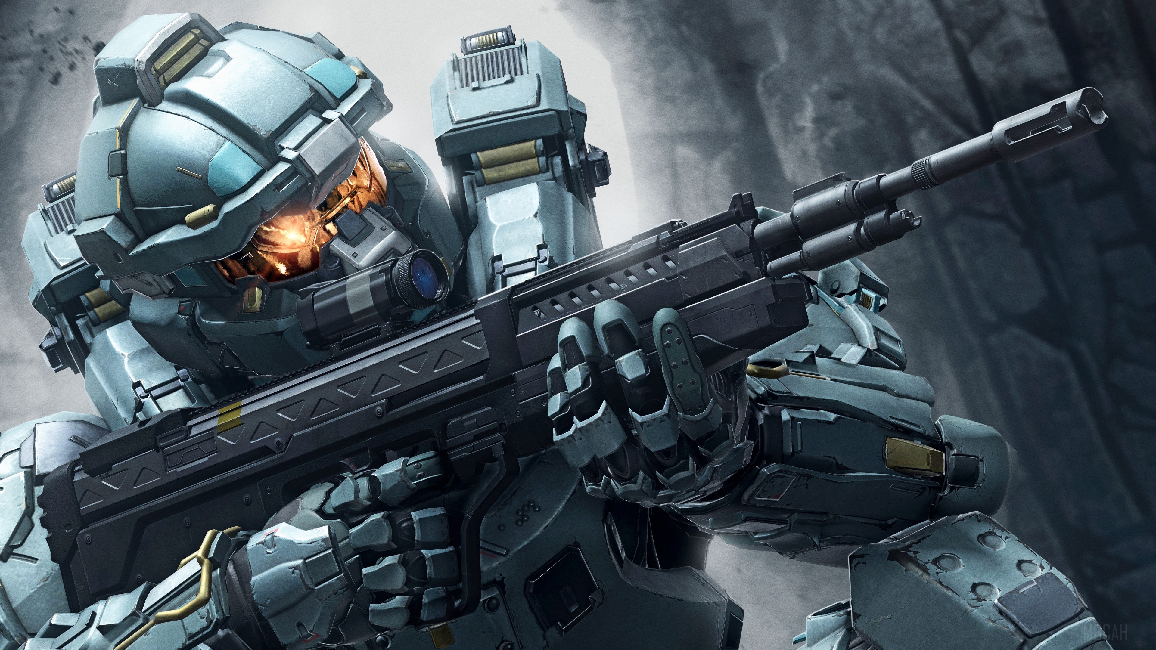 Spartan from Halo 5: Guardians 4K HD Wallpaper