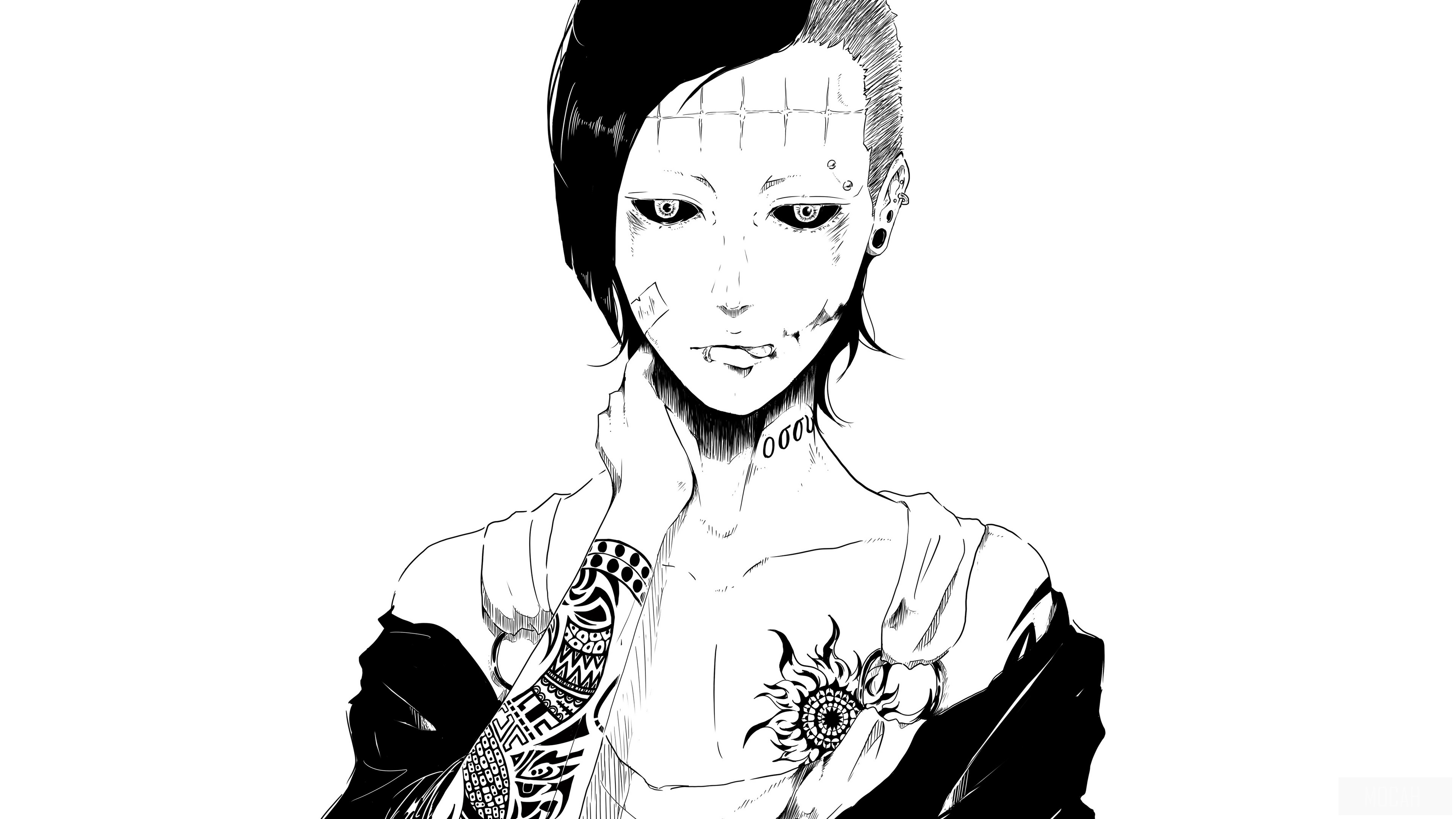Uta from Tokyo Ghoul 4K HD Wallpaper