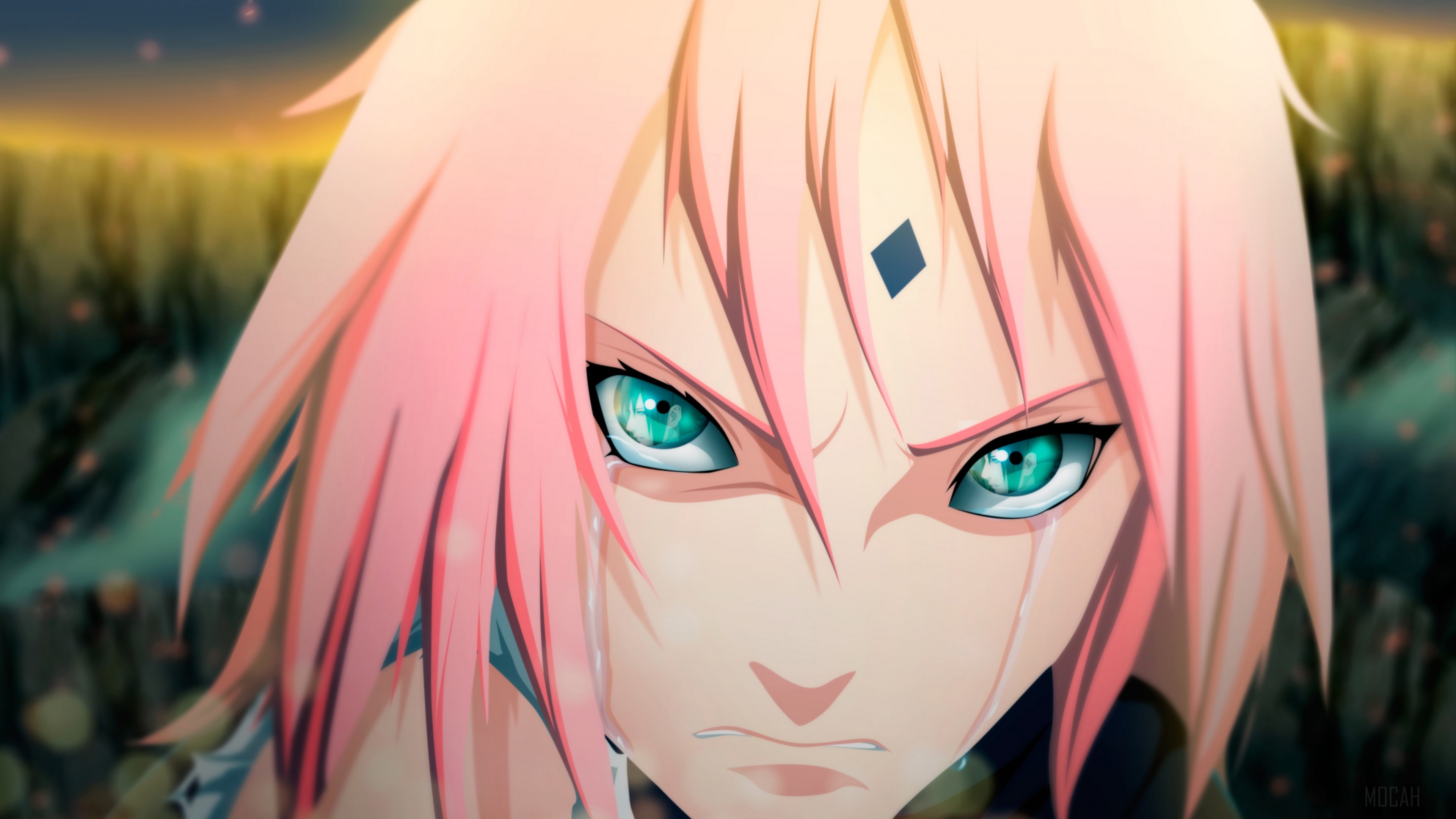 Sakura Haruno from Naruto 4K HD Wallpaper