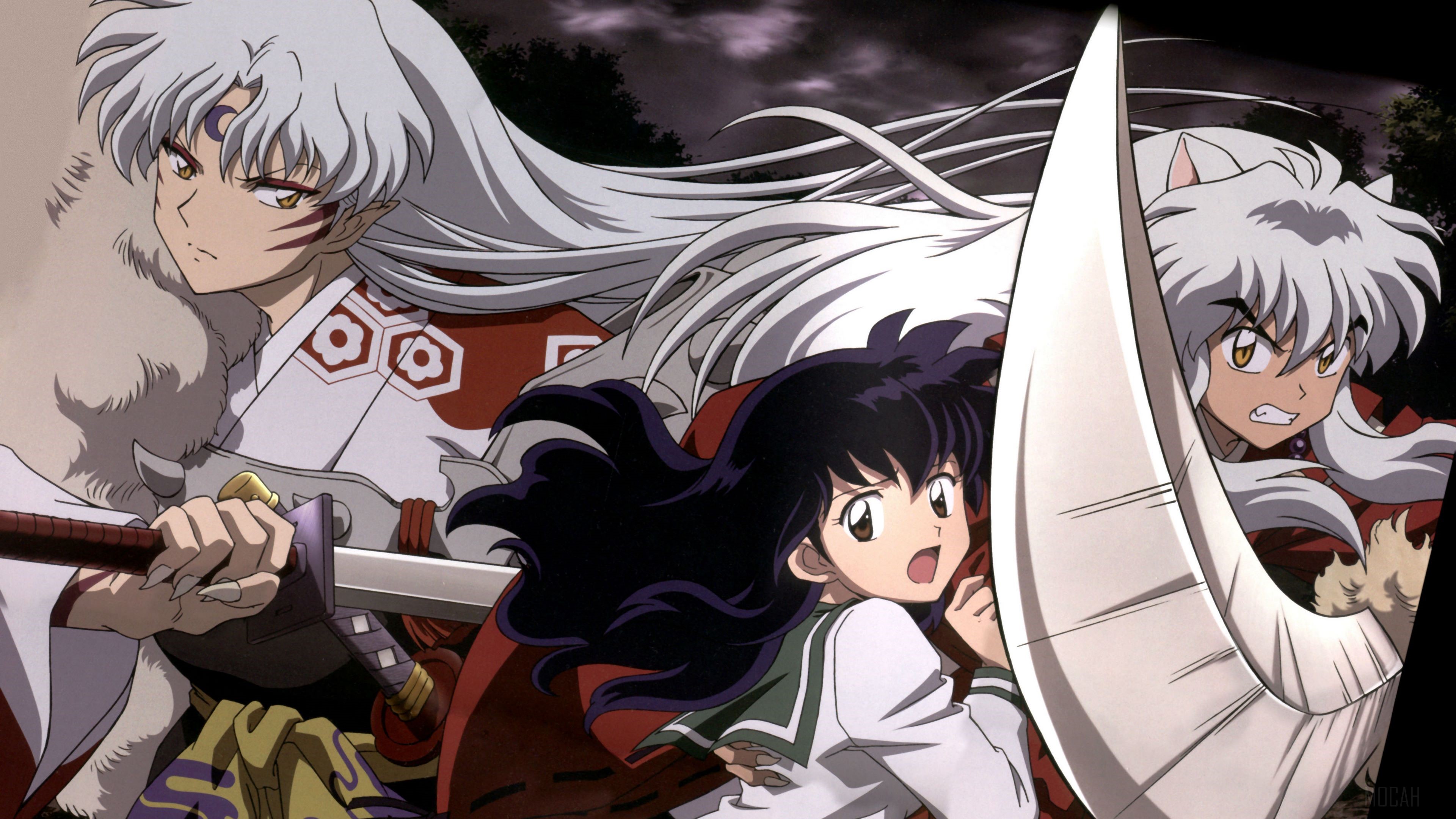 Inuyasha Characters HD Wallpaper