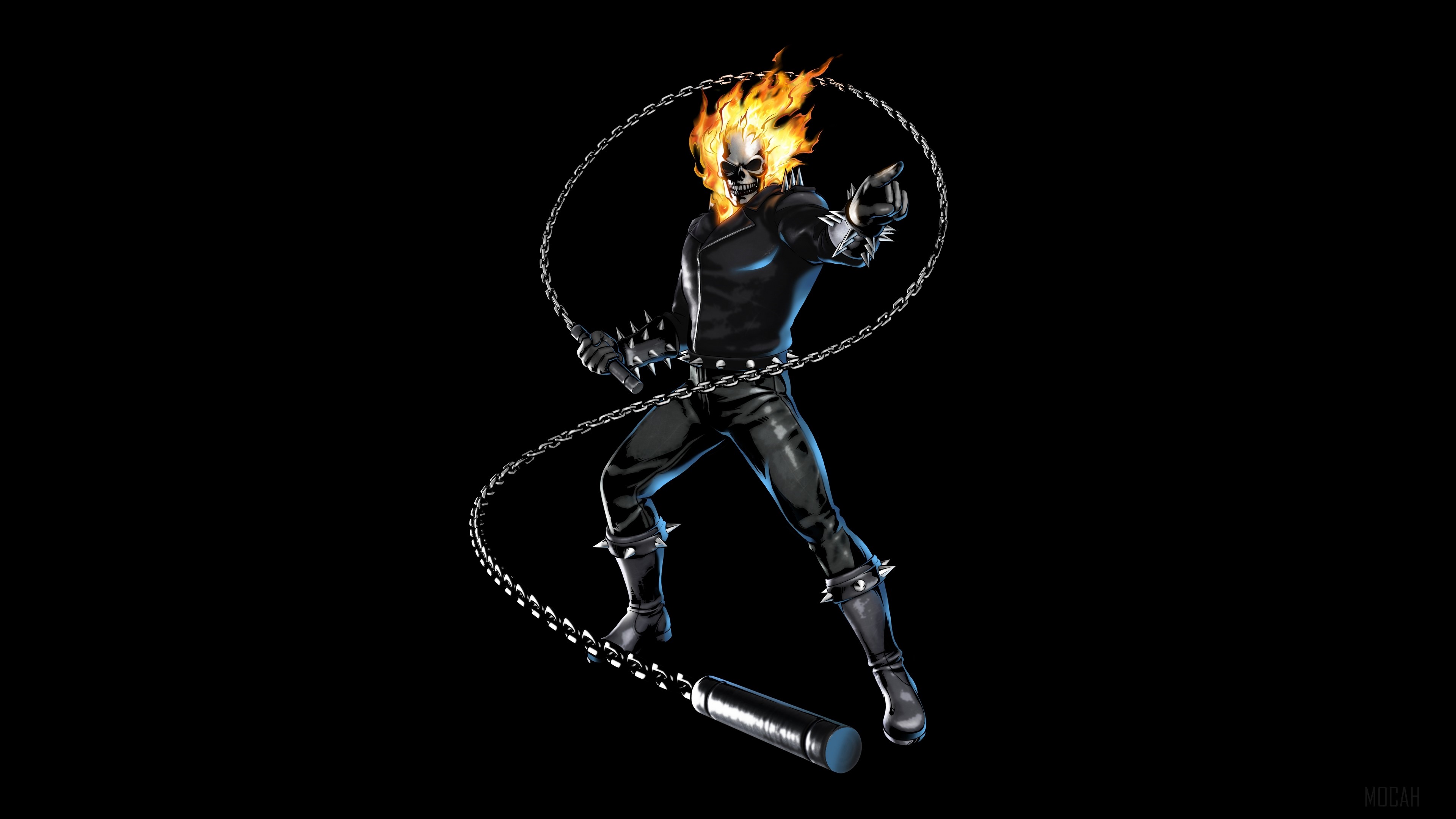 Ghost Rider HD Wallpaper