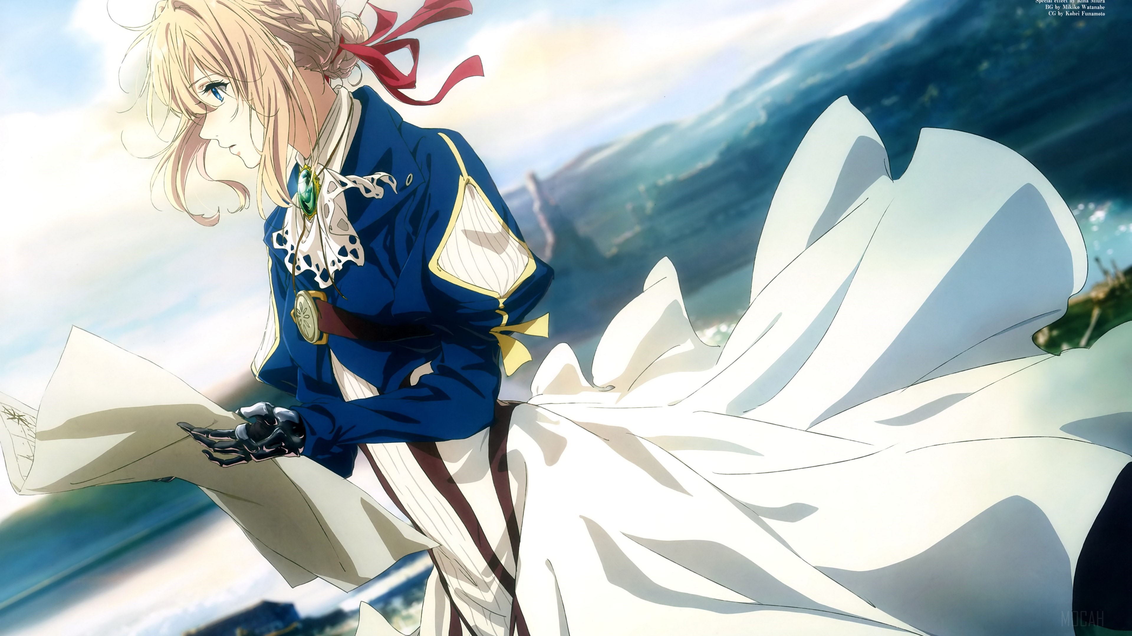 Violet Evergarden HD Wallpaper