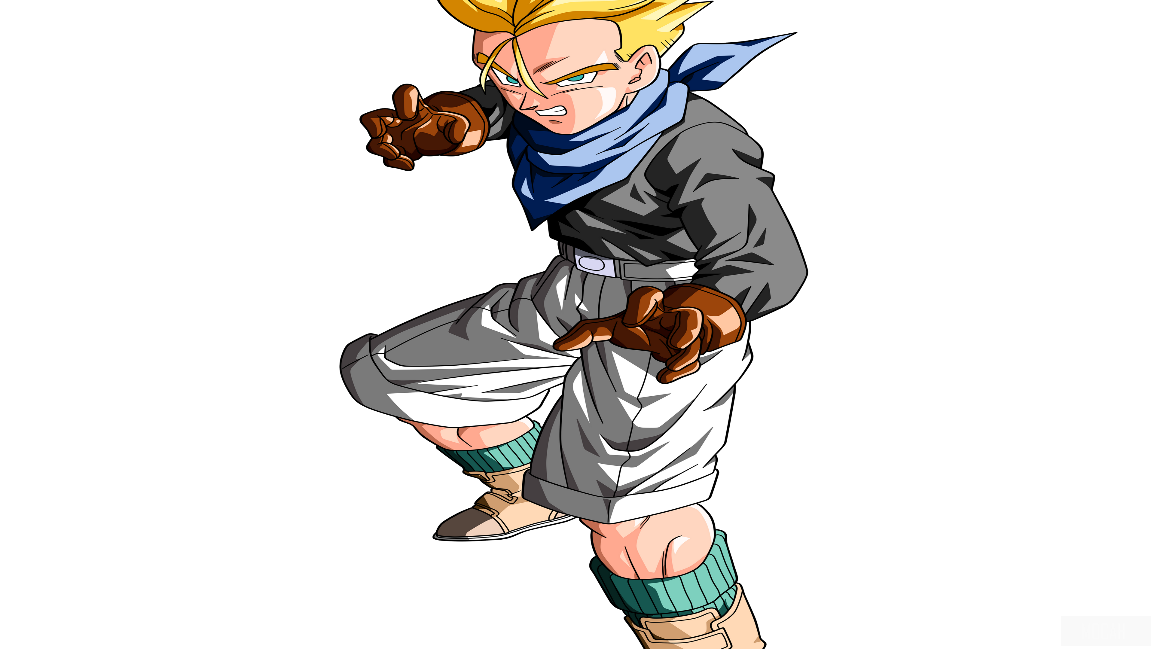 Trunks from Dragon Ball GT 4K HD Wallpaper