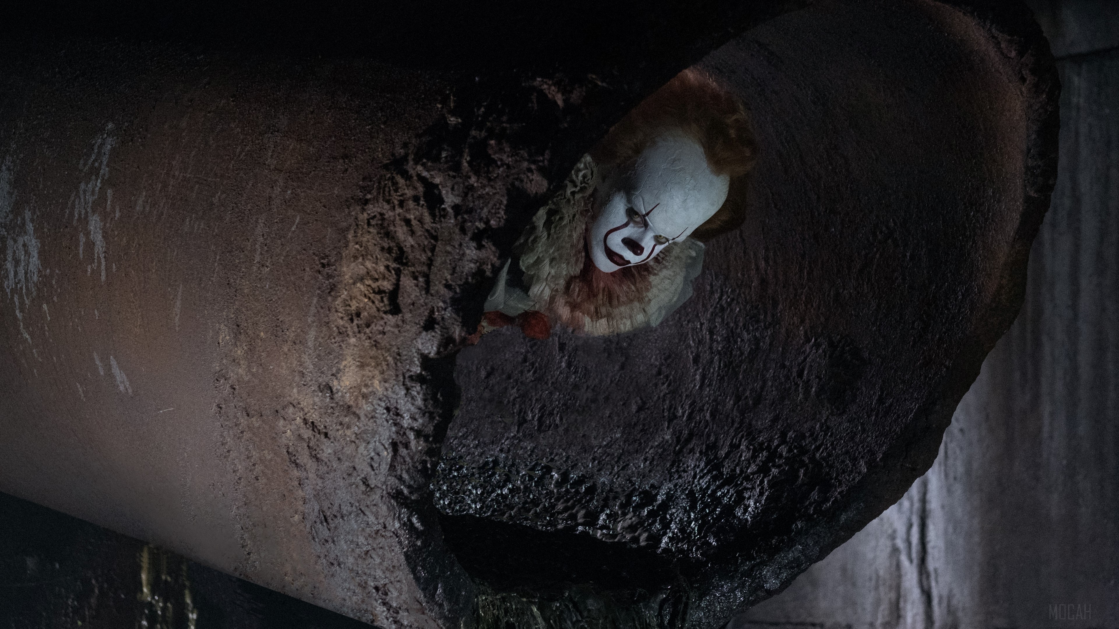 Pennywise the Dancing Clown from It 4K HD Wallpaper